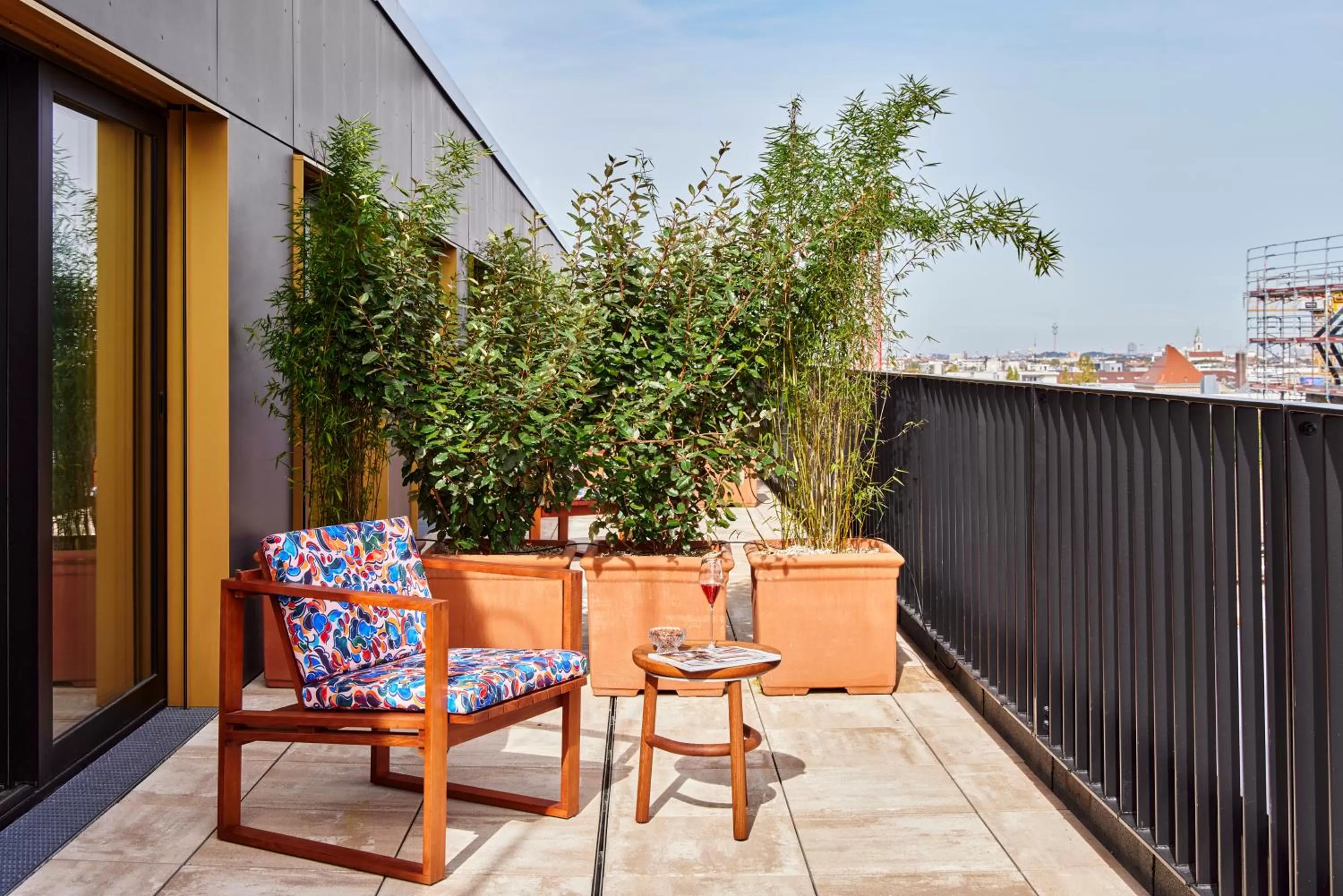 Balcony/Terrace in WunderLocke Munich