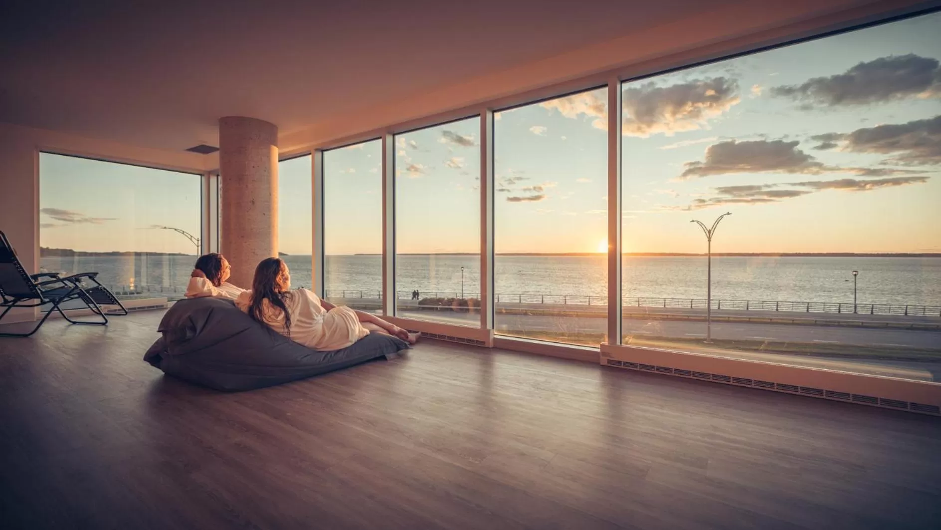 Spa and wellness centre/facilities in Hôtel Le Navigateur