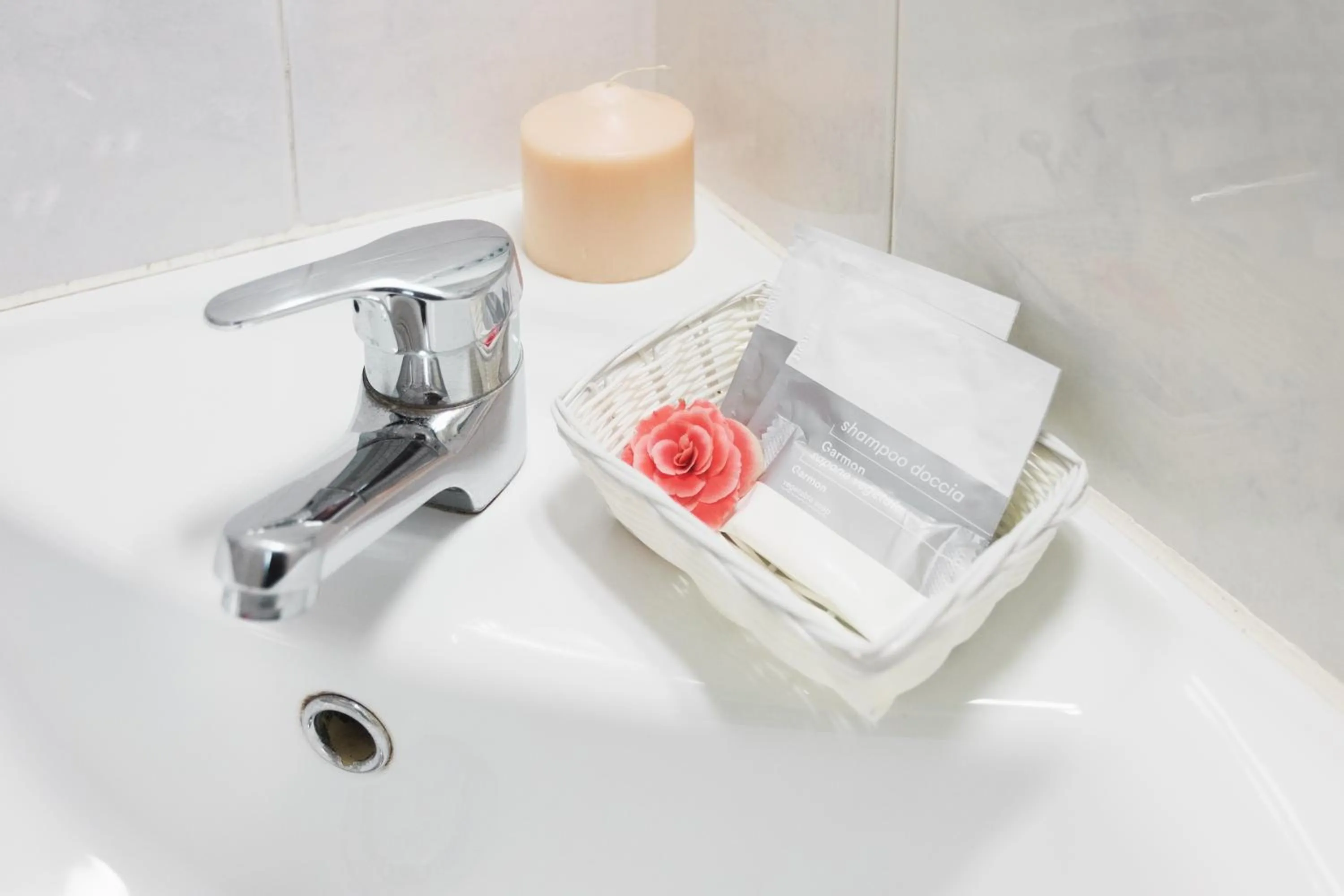 Bathroom in Hotel St Pierre