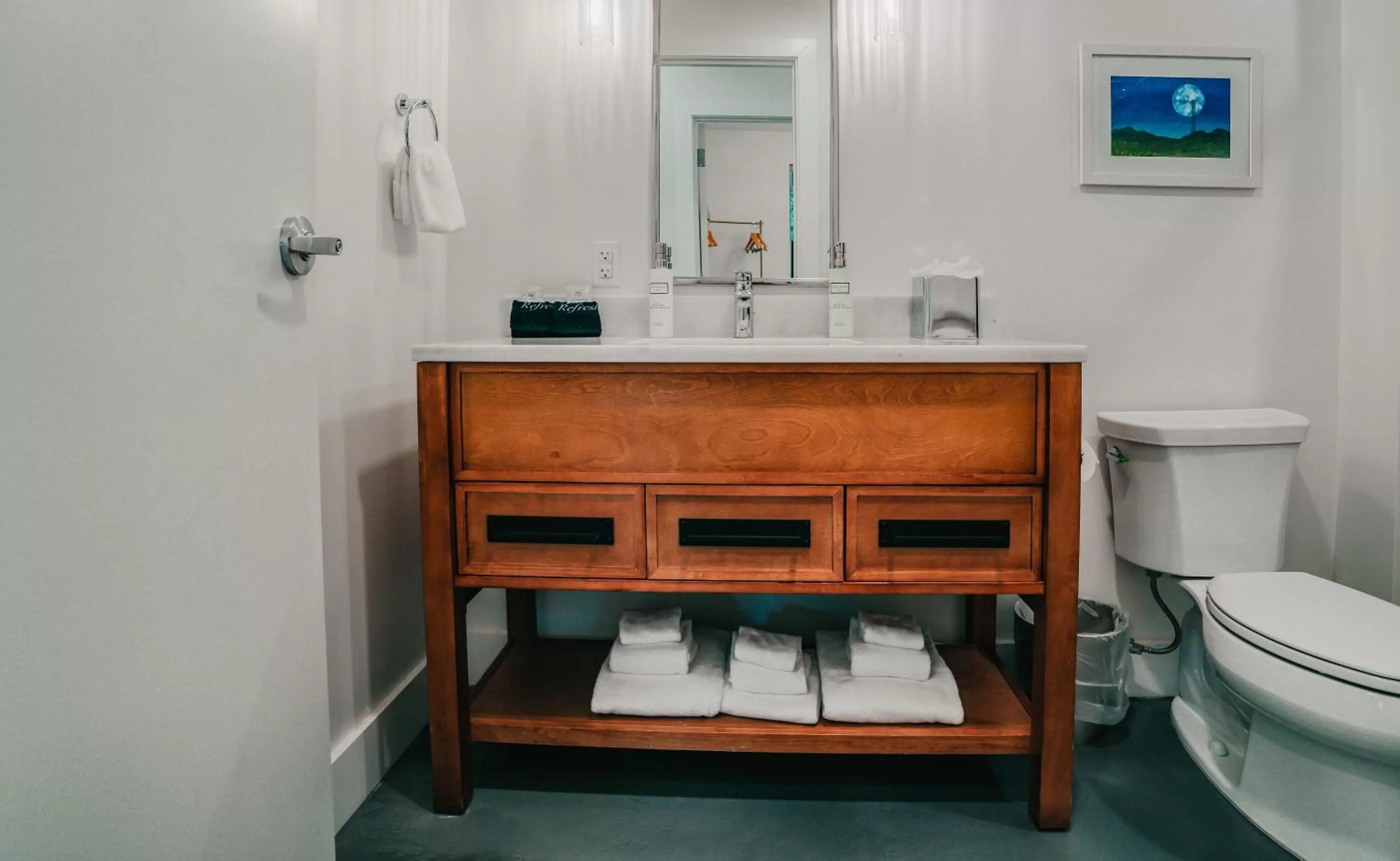 Bathroom in Colton House Hotel