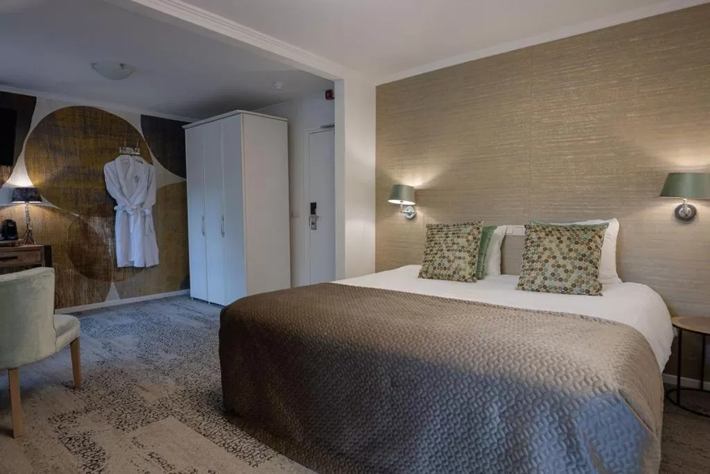 Bed in Boutique Hotel Slenaker Vallei - Buitengewoongenieten