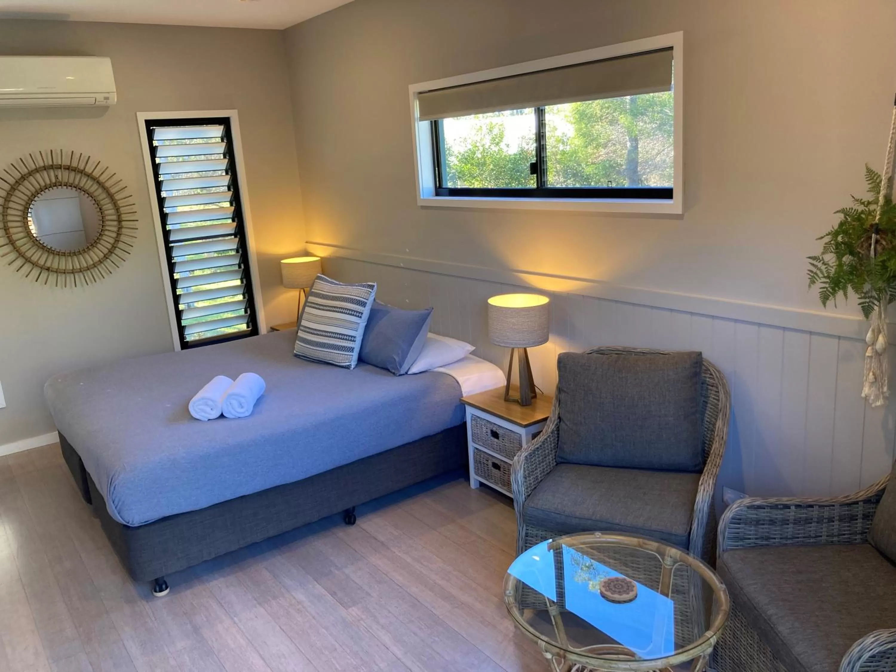 Bedroom, Bed in Agnes Water Stays over18's