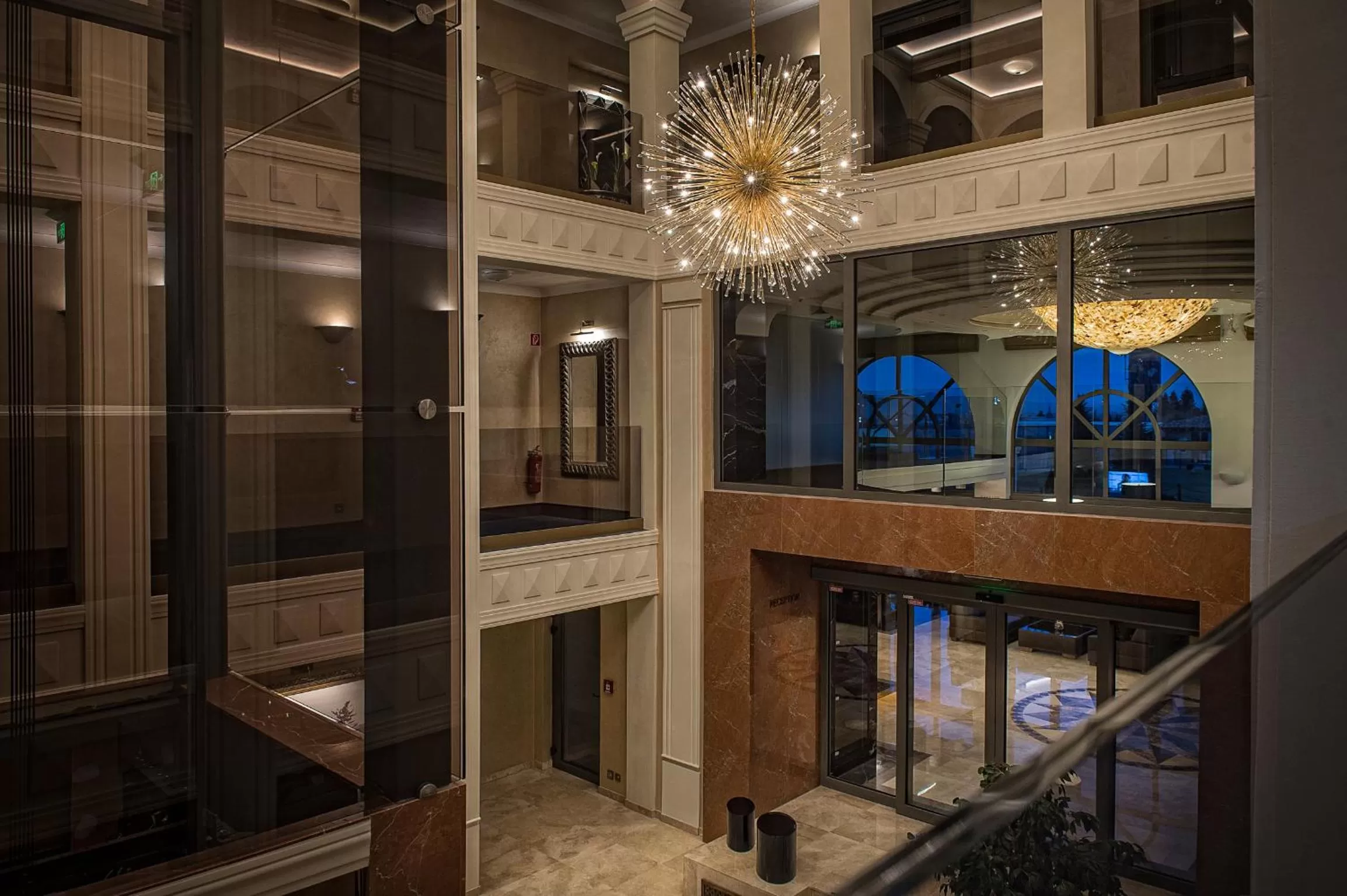 Property building in Villa Plaza Boutique Hotel & Spa