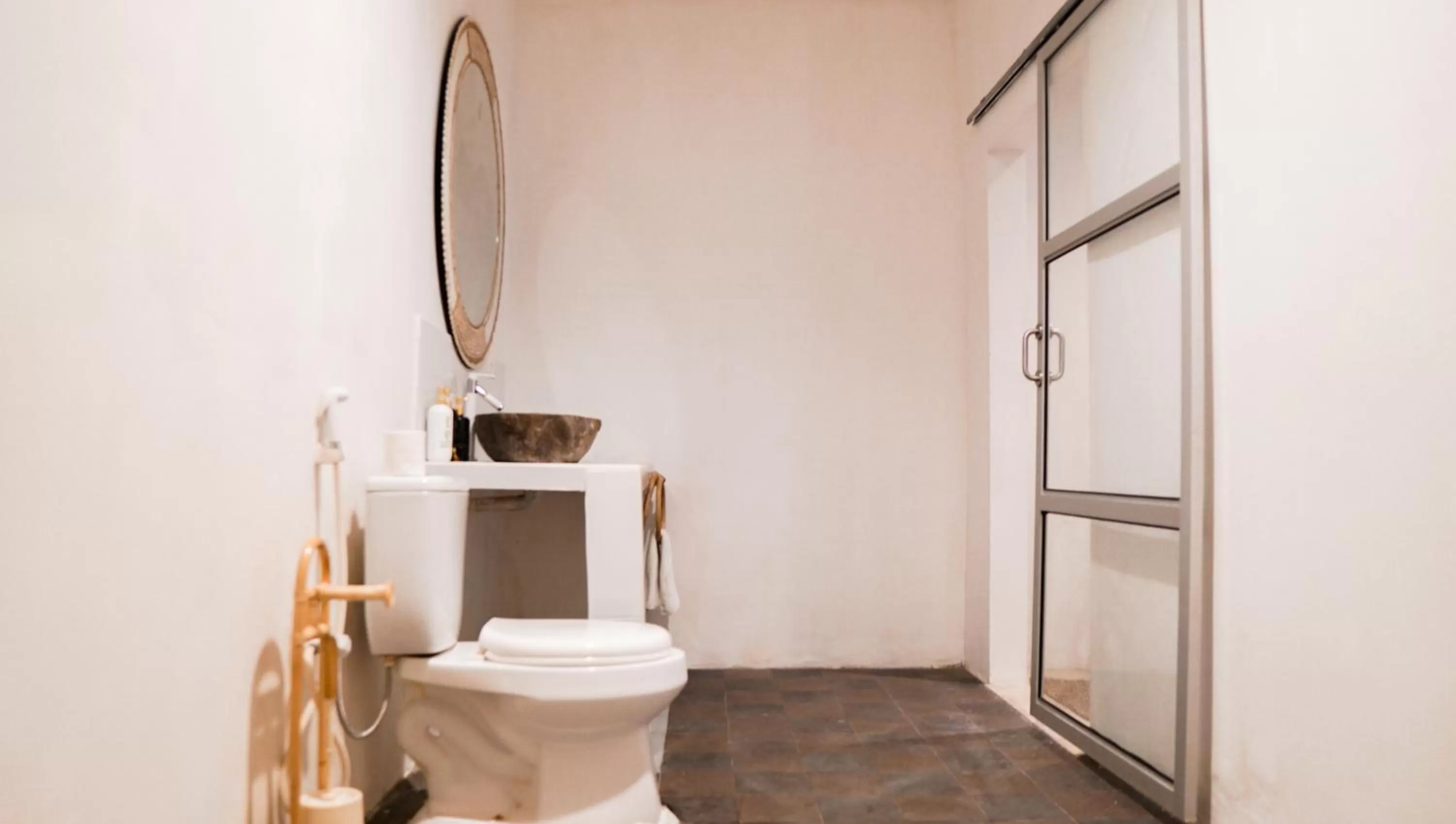 Shower, Bathroom in VILLA MENORCA