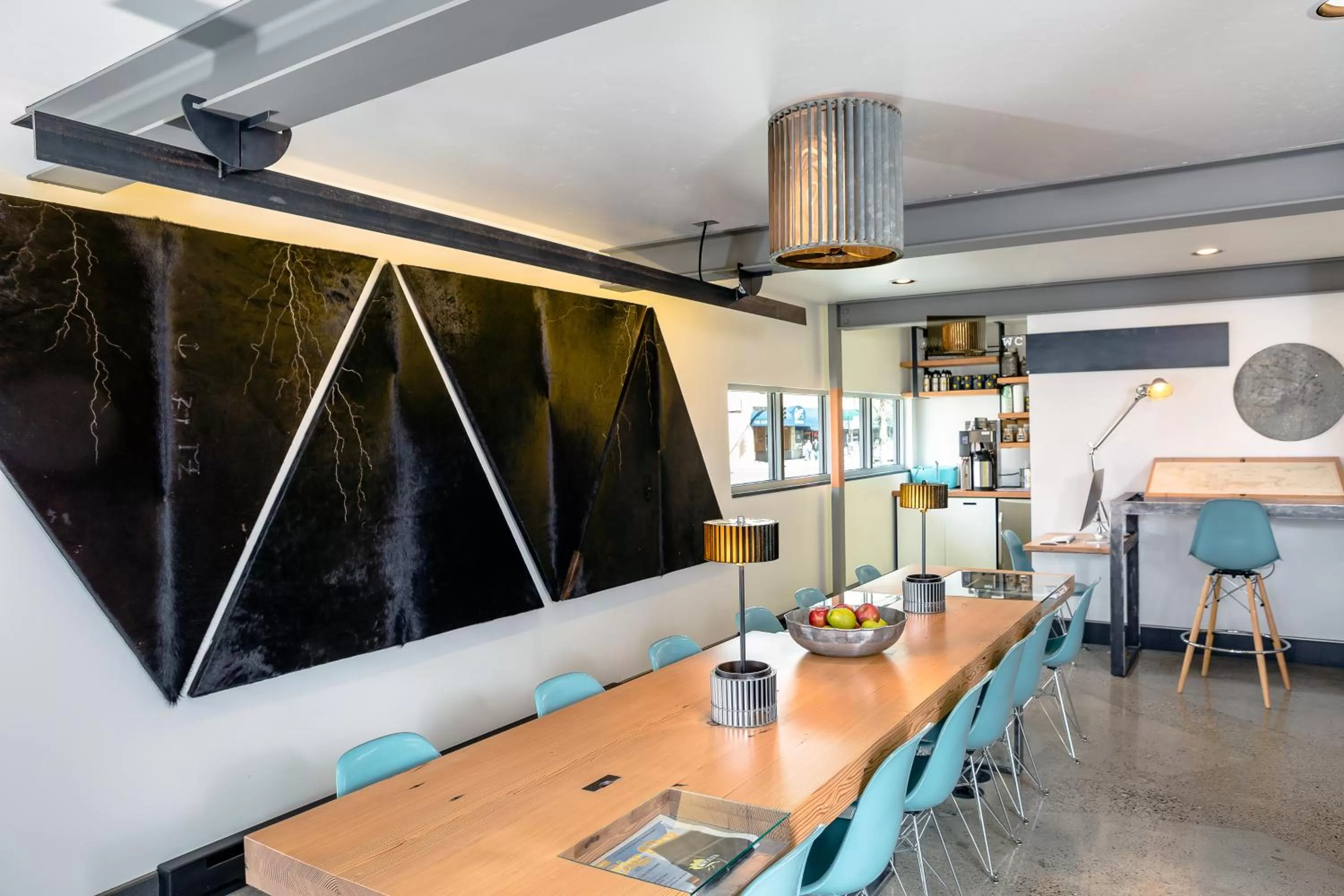 Lobby or reception in The LARK