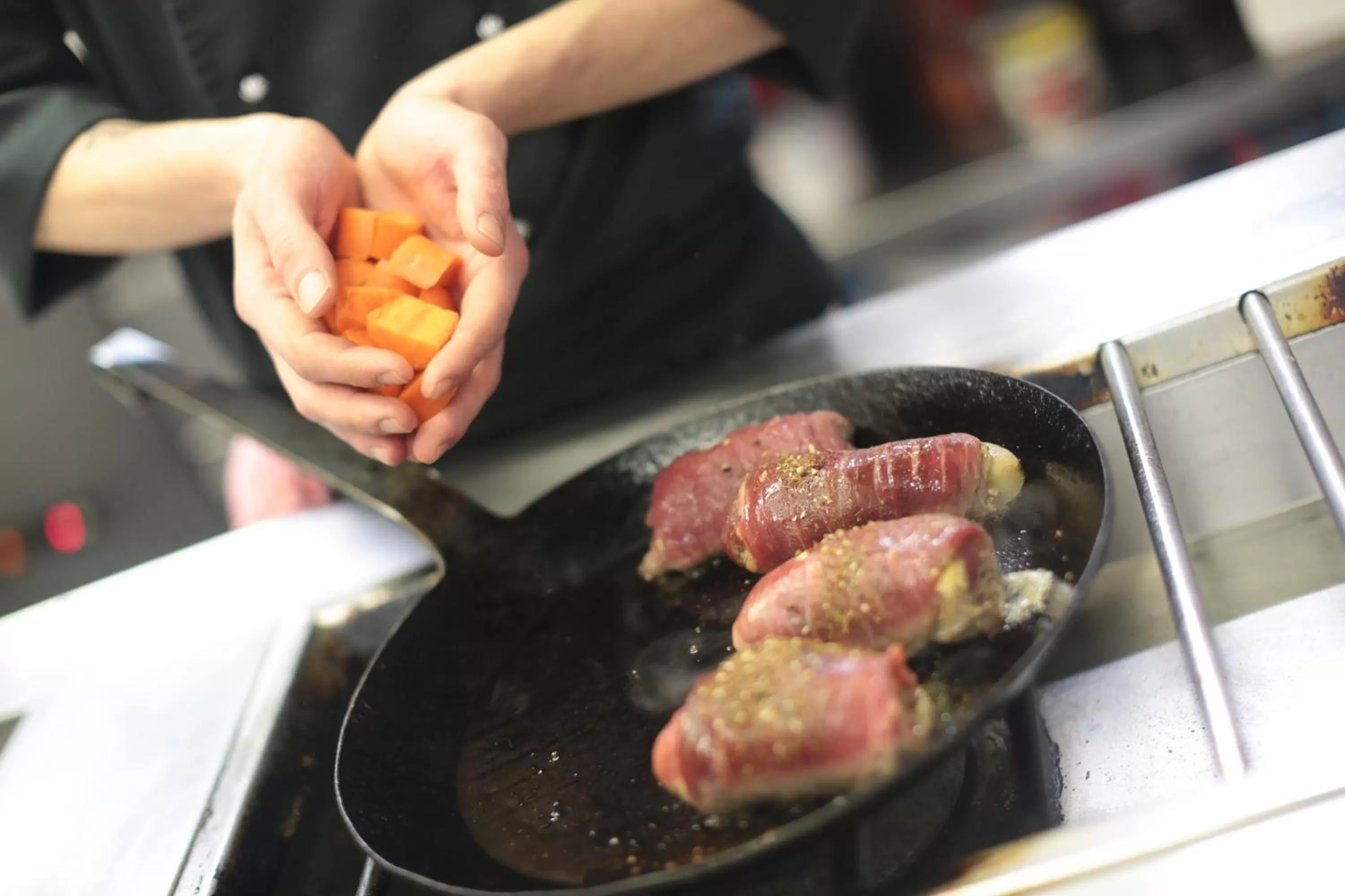Food in bei Kliewe im Westfälischen Hof
