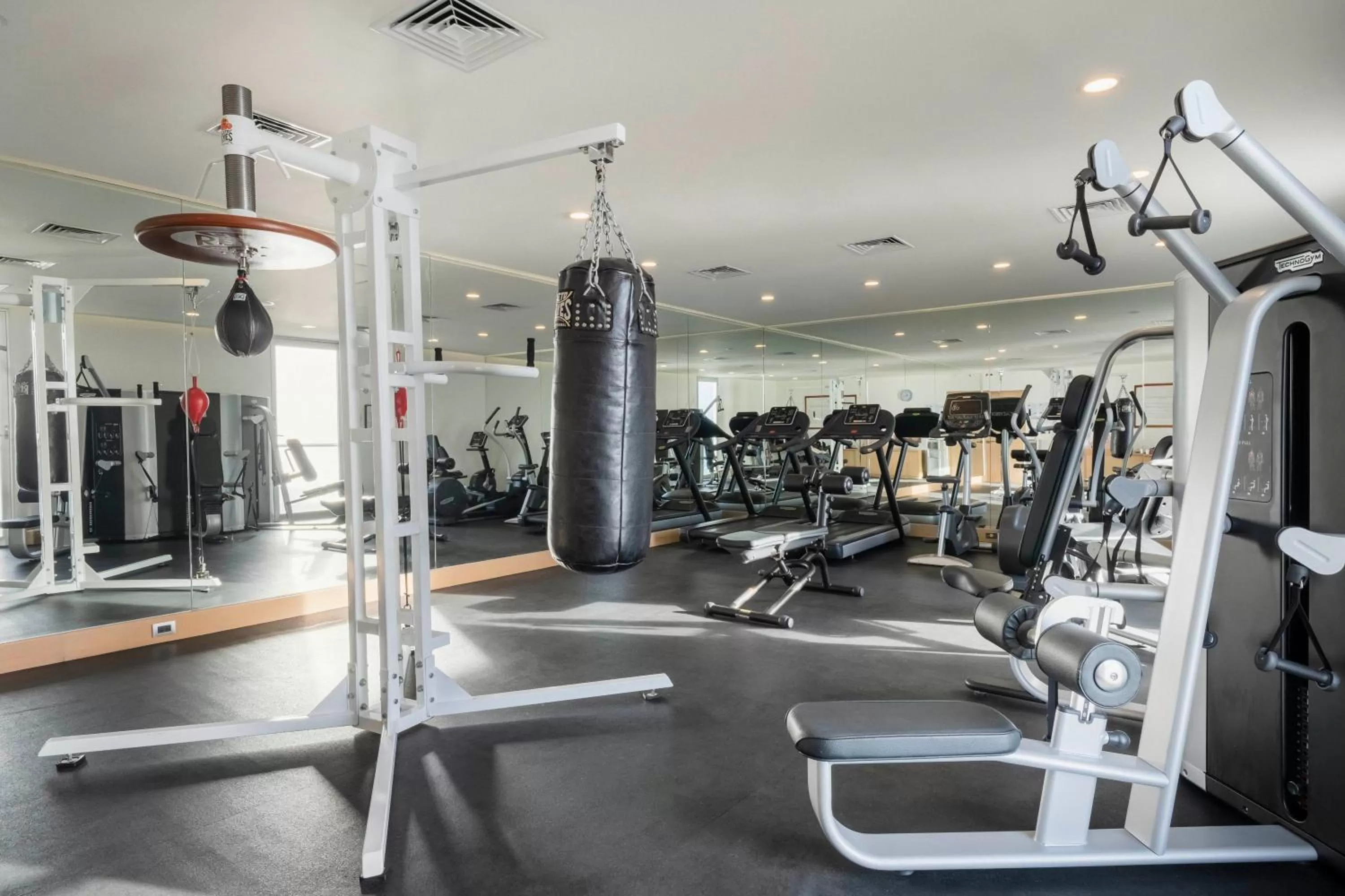 Fitness centre/facilities in Hotel NYX Cancun