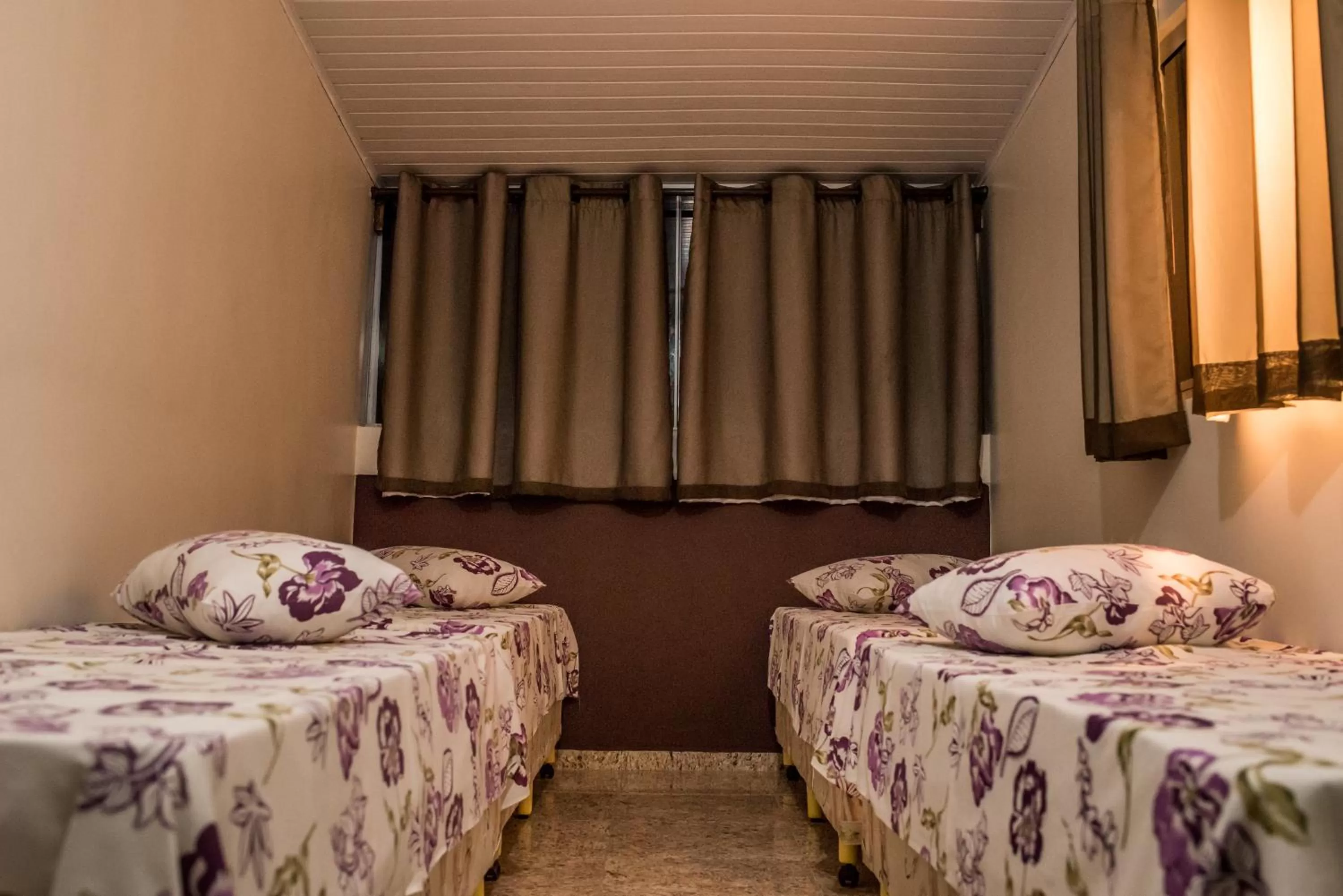 Bed in Pousada Rabake