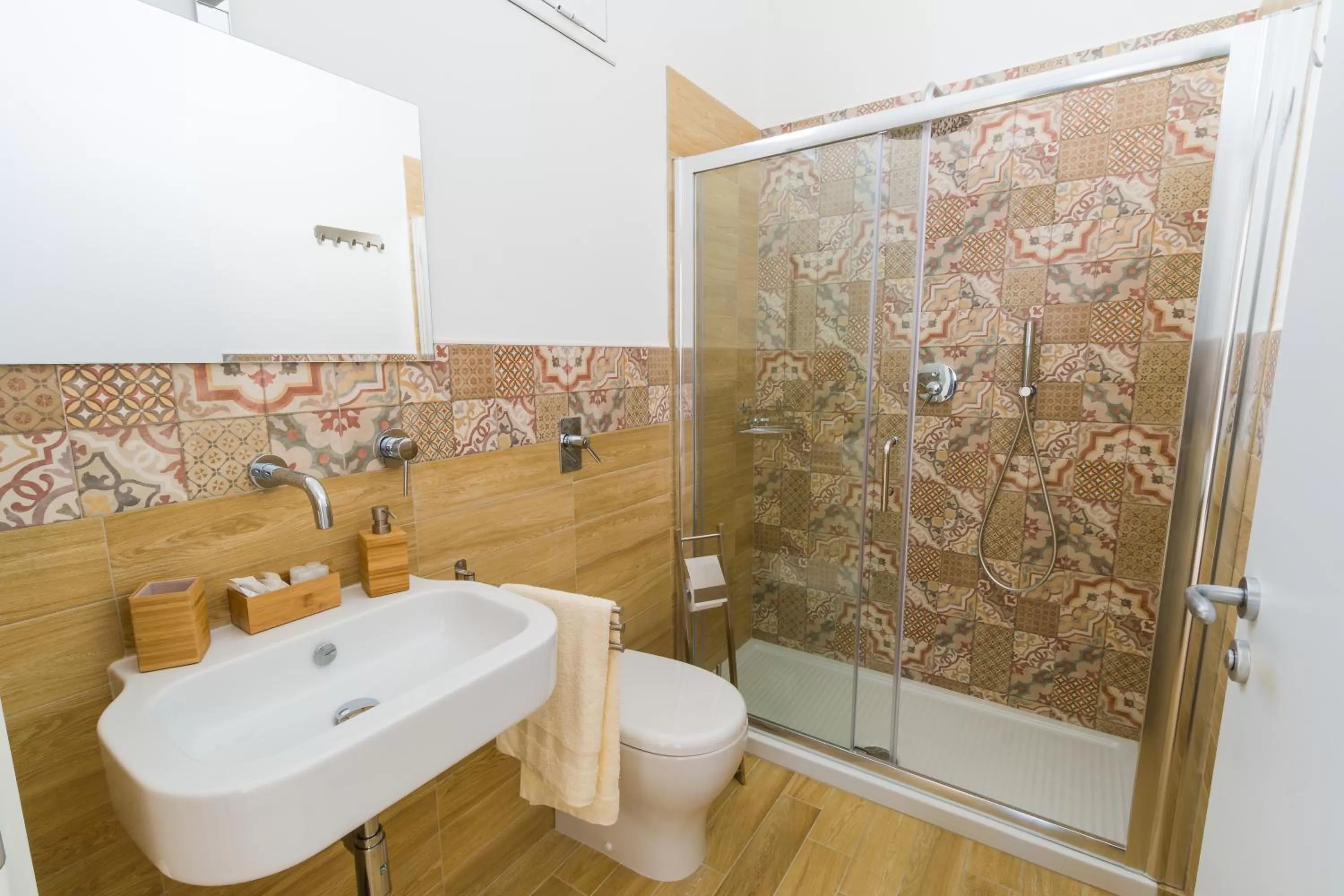 Shower in Stabile Hospitality