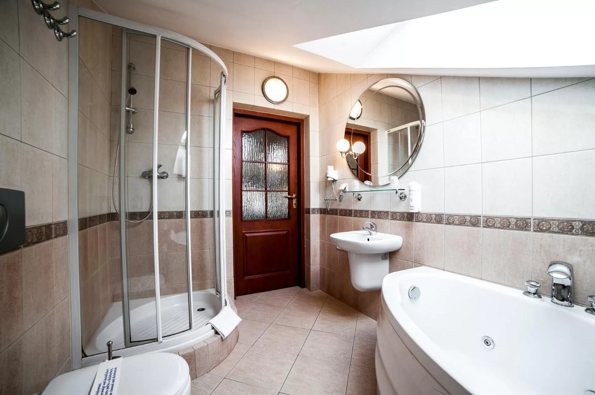 Bathroom in Piwnica Rycerska Kęty