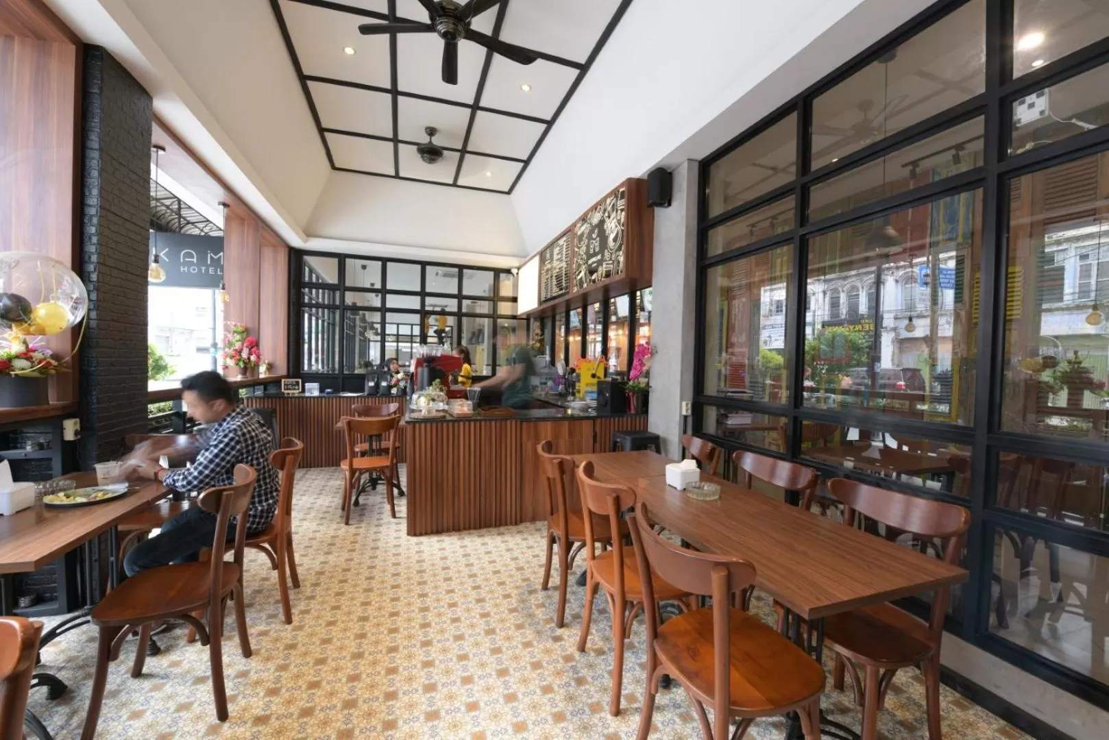 Lounge or bar in Kama Hotel