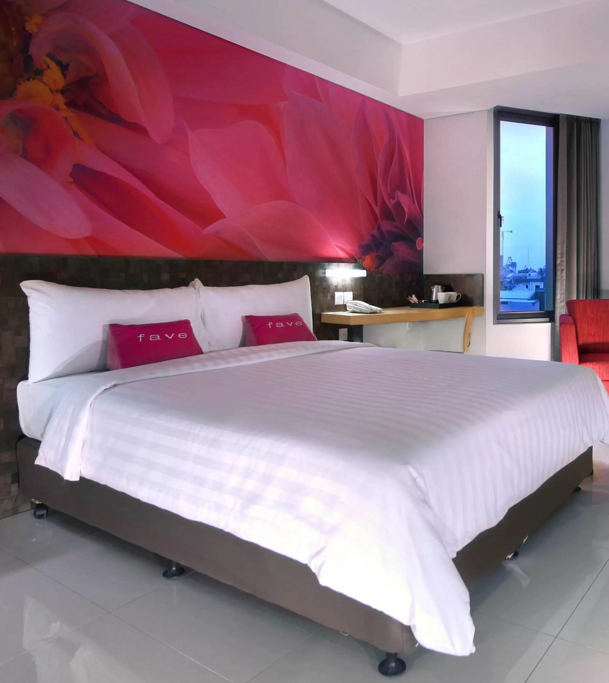 faveroom double in favehotel - Pantai Losari Makassar