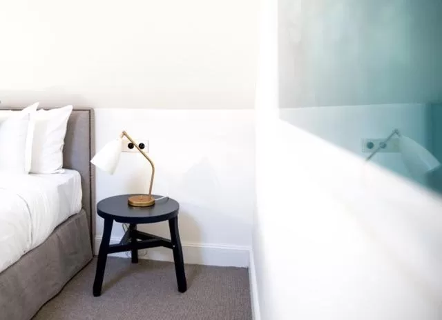 Bed in Le 25bis by Leclerc Briant