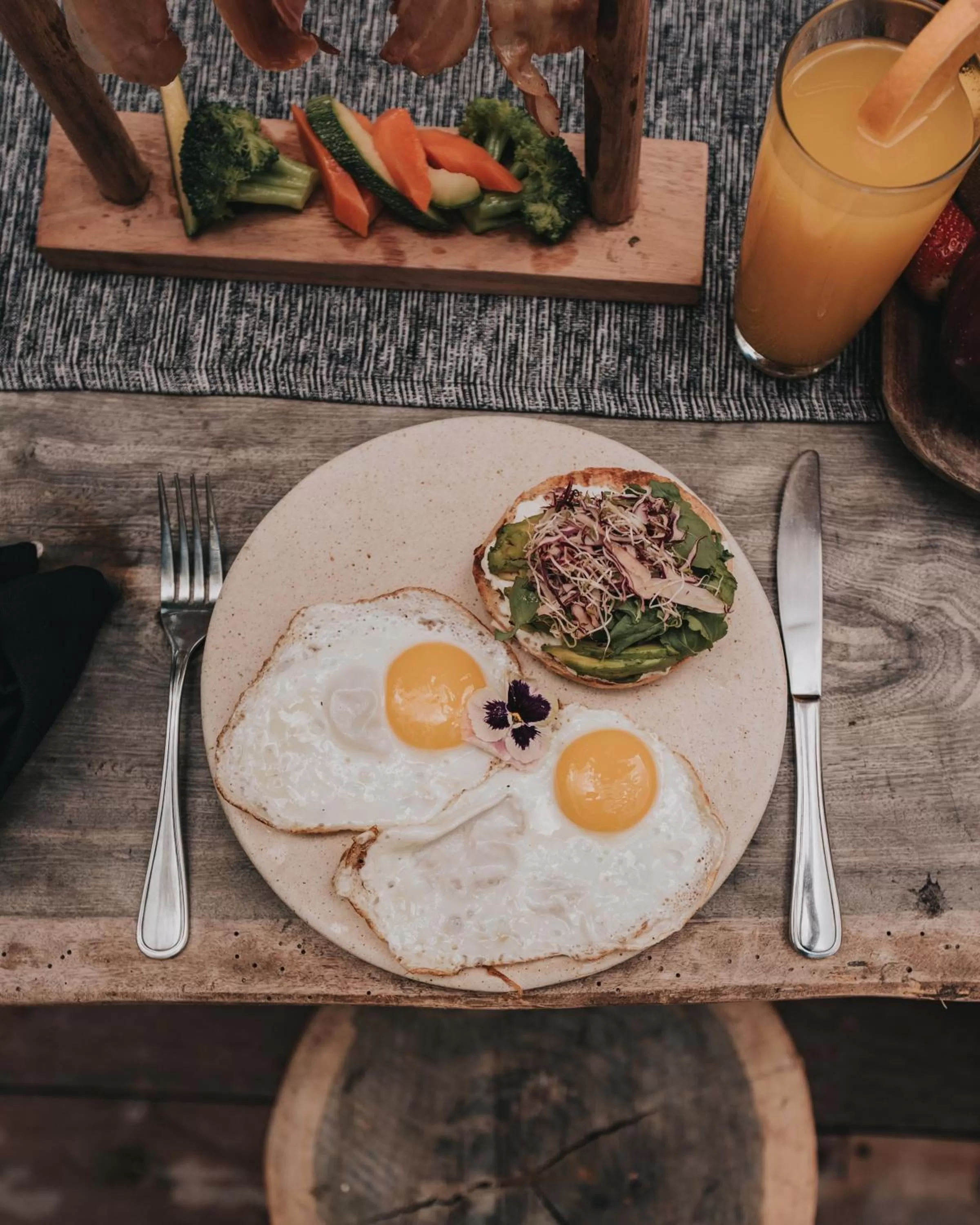 Breakfast in Papaya Playa Project, Tulum, a Member of Design Hotels