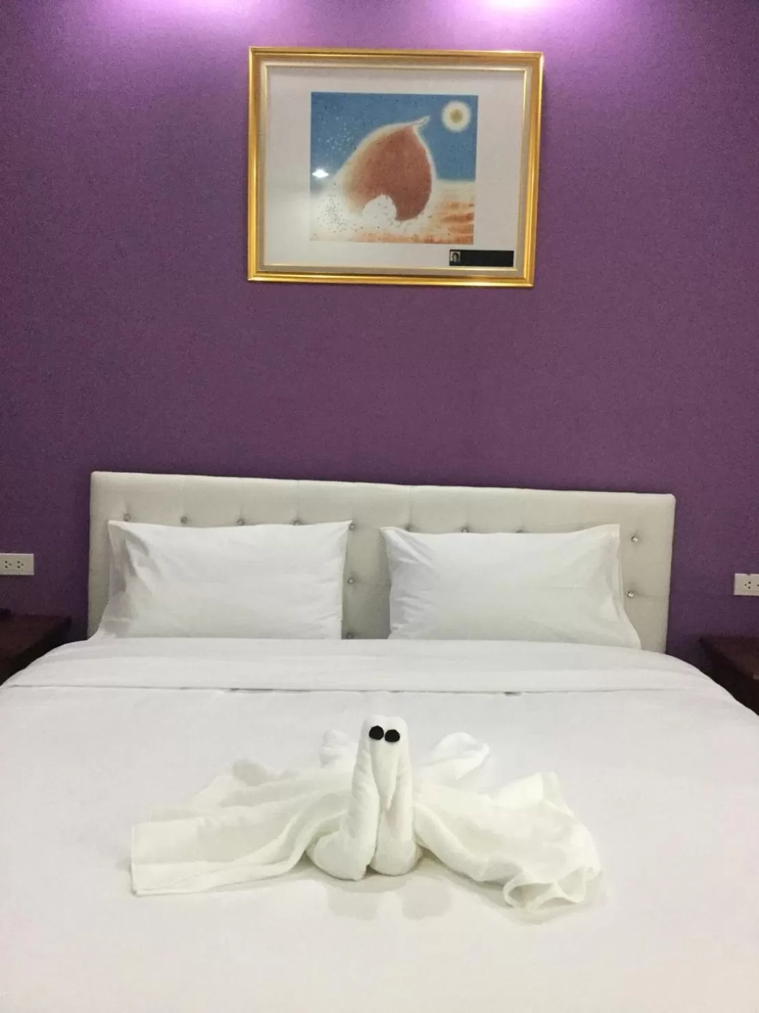 Bed in SABUN-NGA HOSTEL