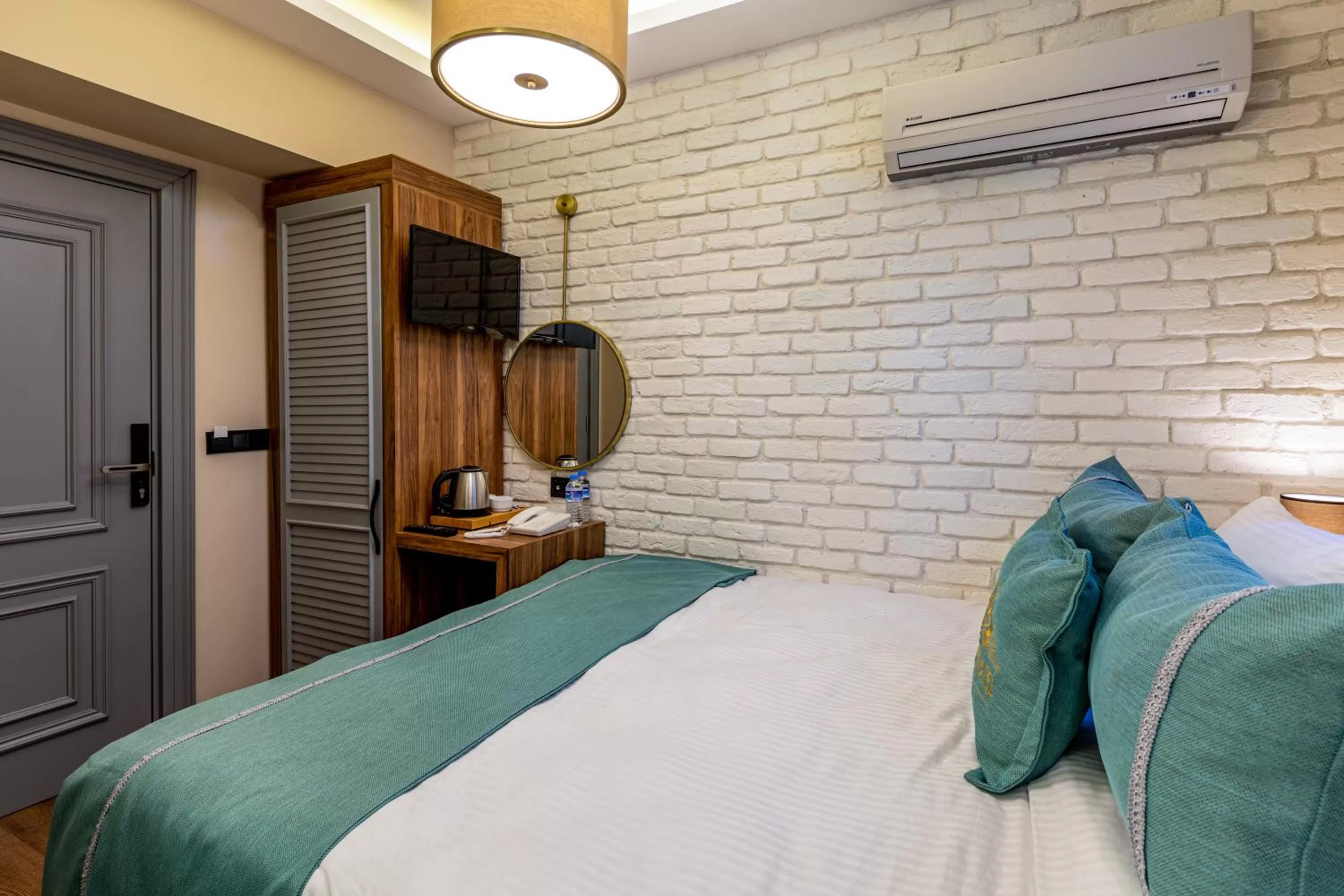 Bed in Interstar Hotel - Sultanahmet