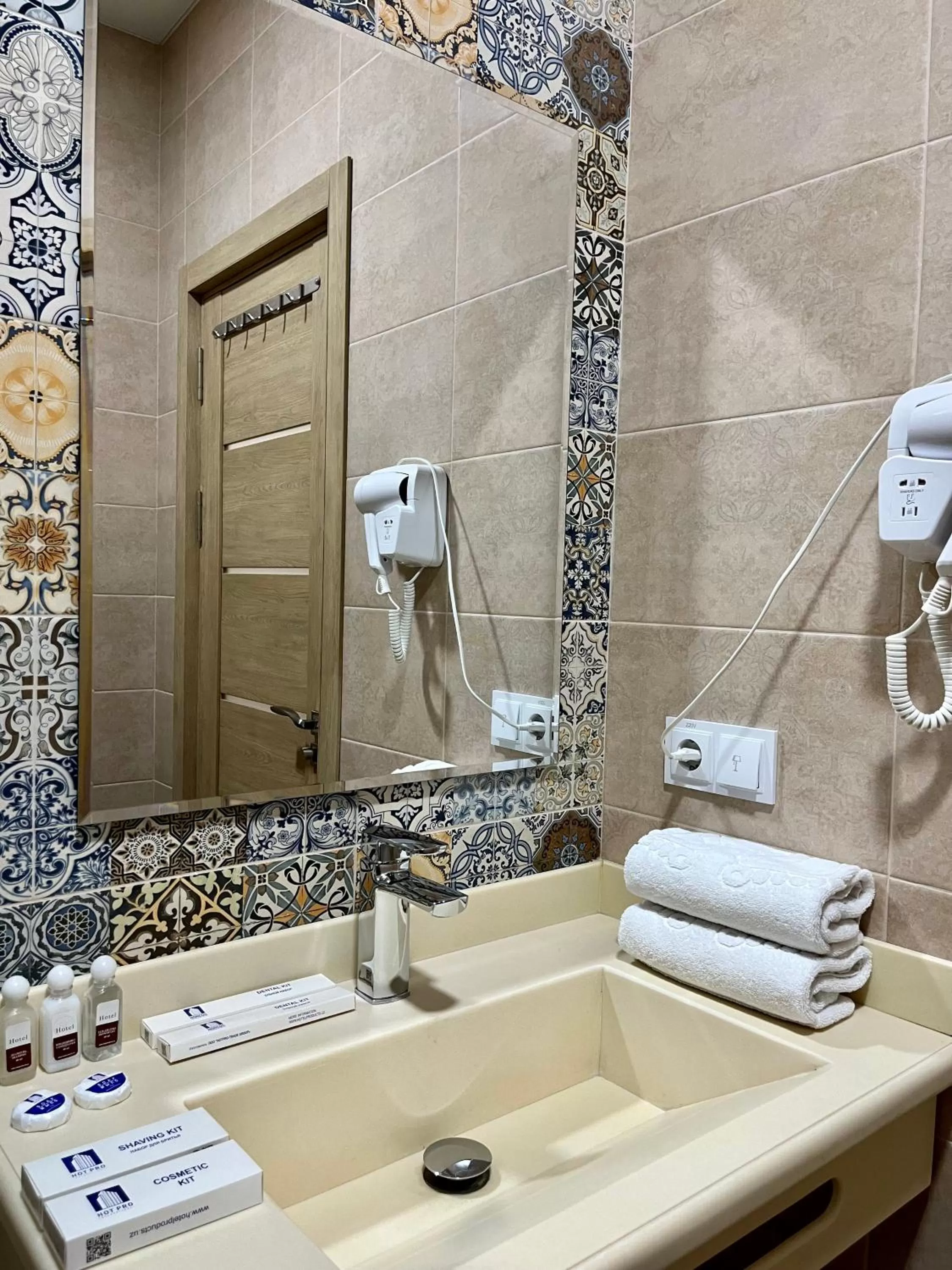 Bathroom in Bristol Hotel Tashkent