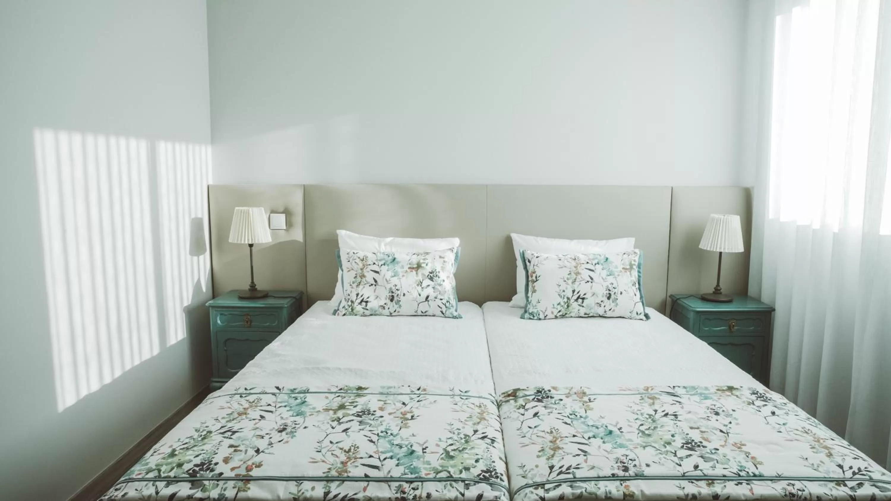 Bed in Vila Milreu Guest House