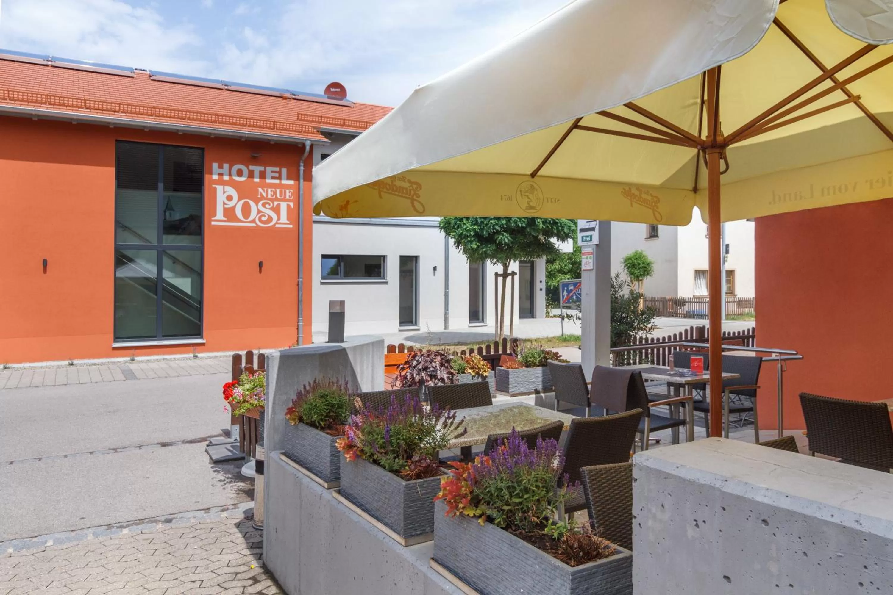 View (from property/room) in Hotel-Gasthof Neue Post