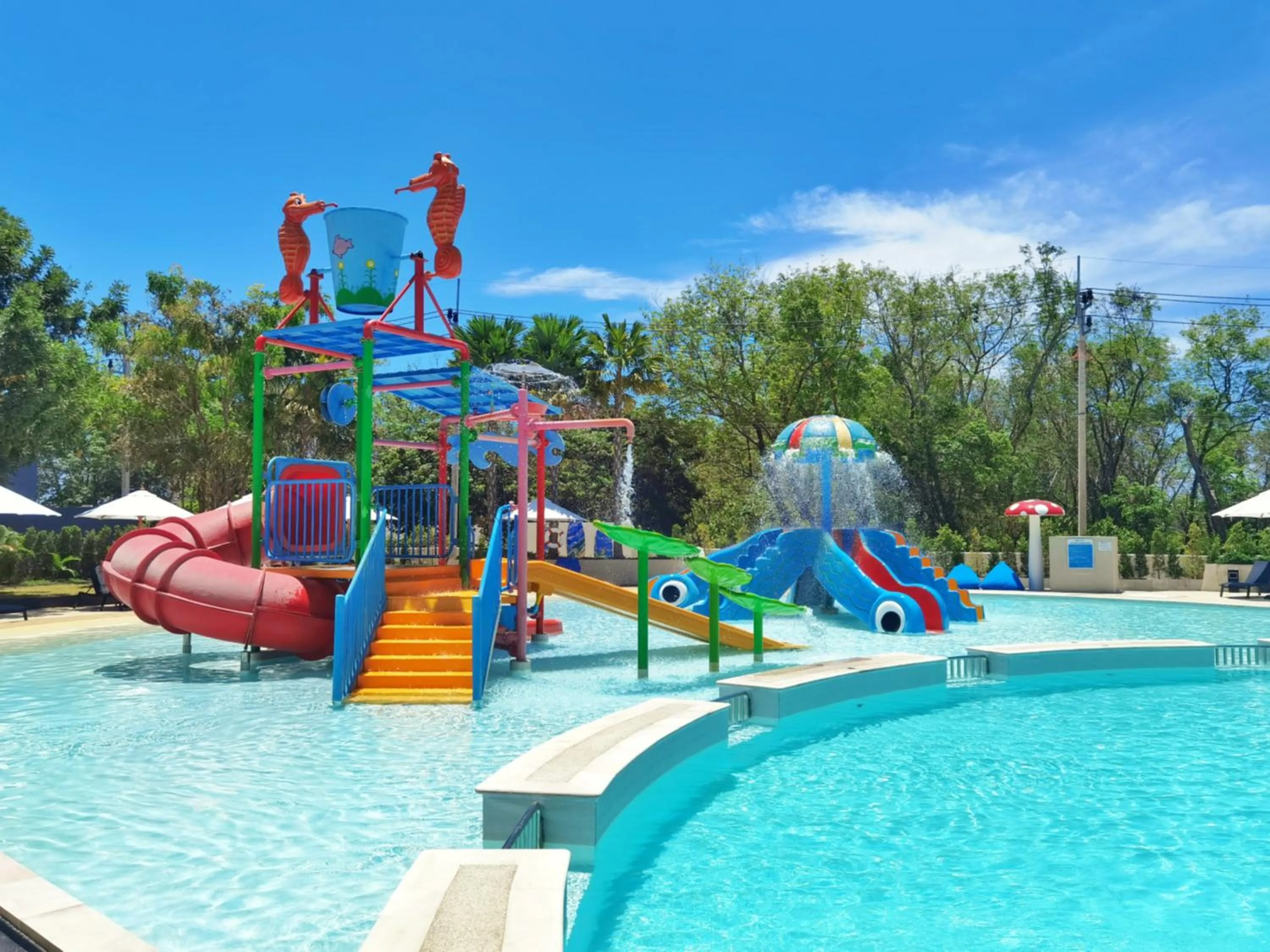 Aqua park in Wyndham La Vita Rawai Phuket