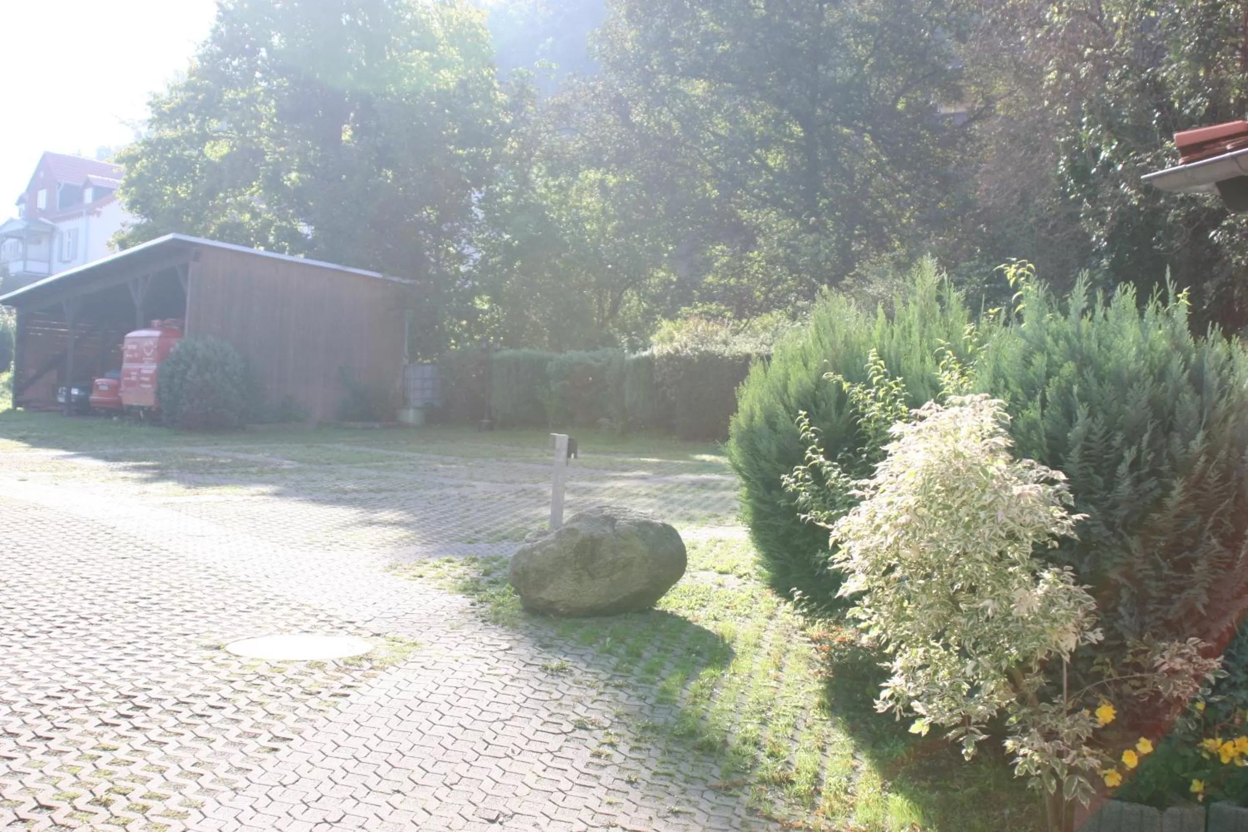 Facade/entrance in Haus Kehrwieder - Hotel am Kur-Café