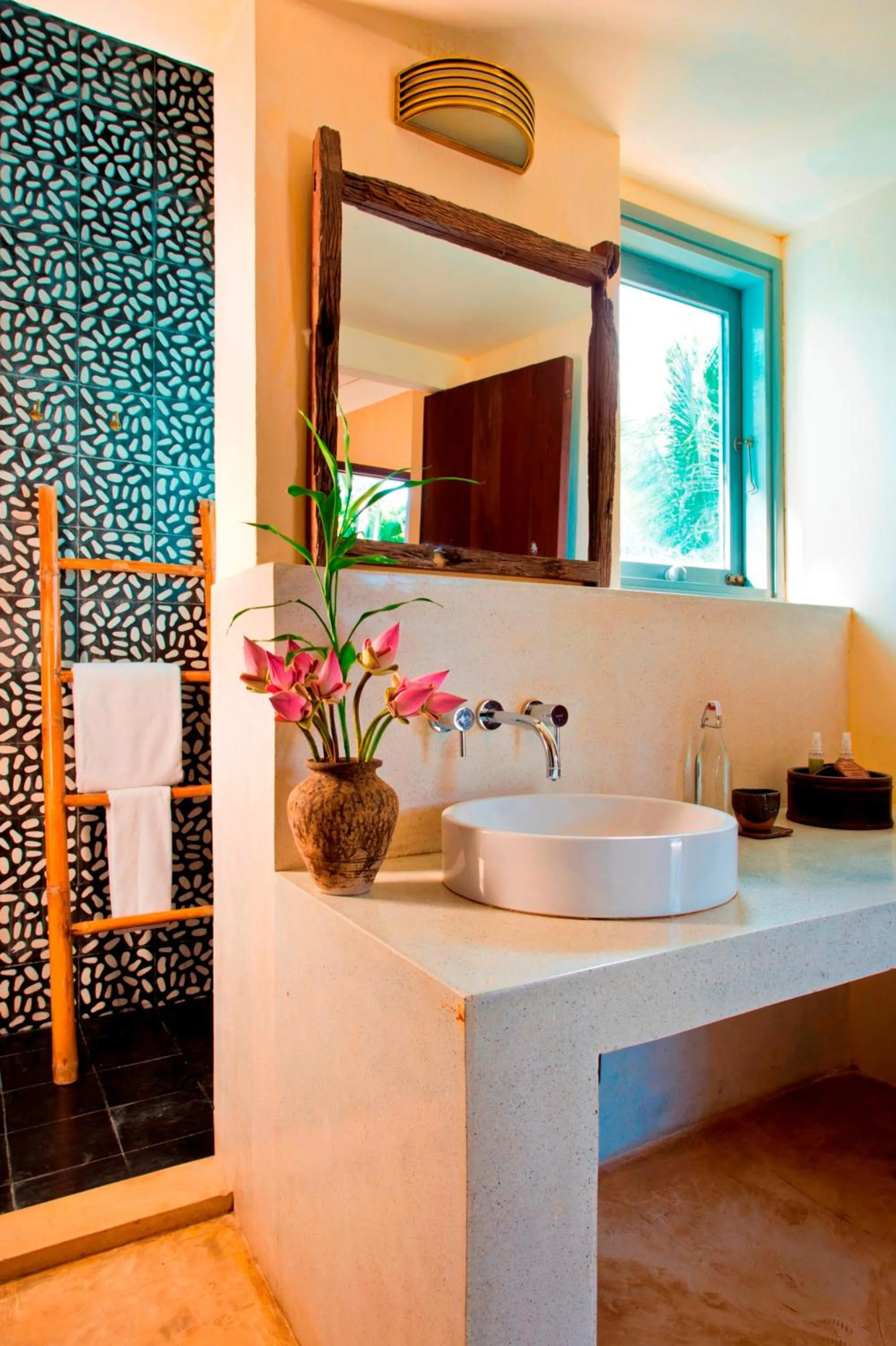 Bathroom in Knai Bang Chatt Resort