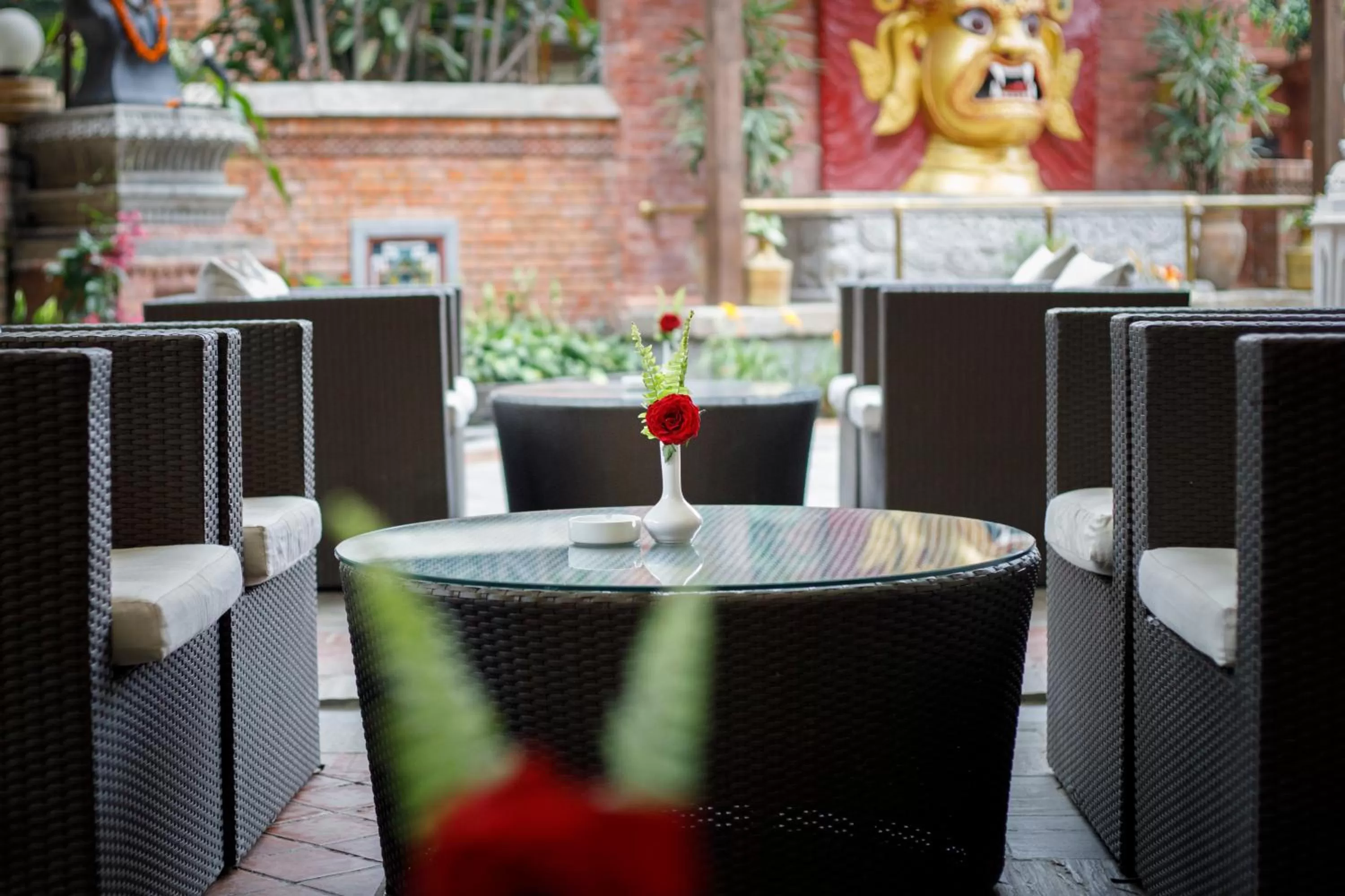 Restaurant/places to eat in Hotel Manaslu