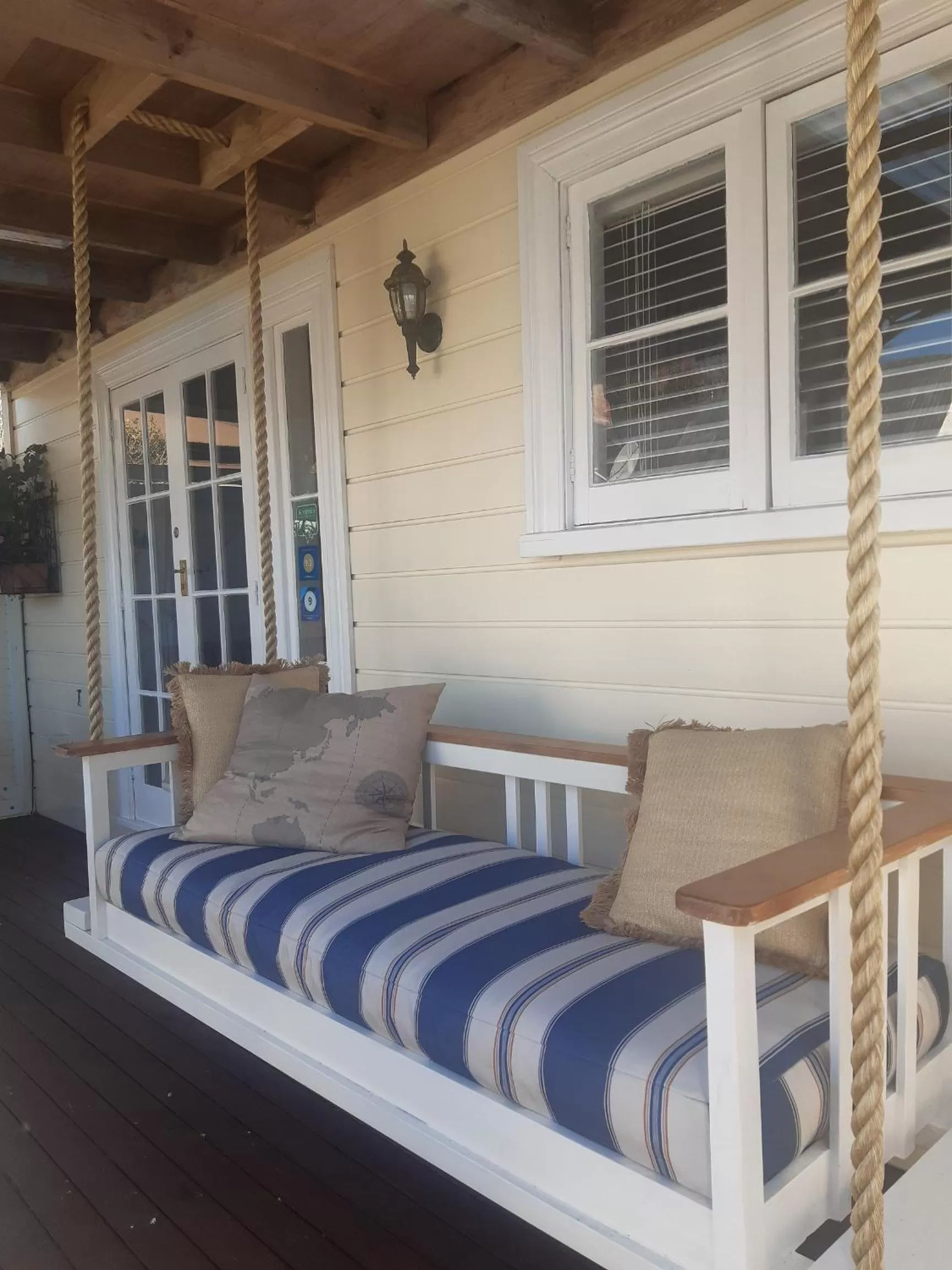 Balcony/Terrace in Harbour View Cottage