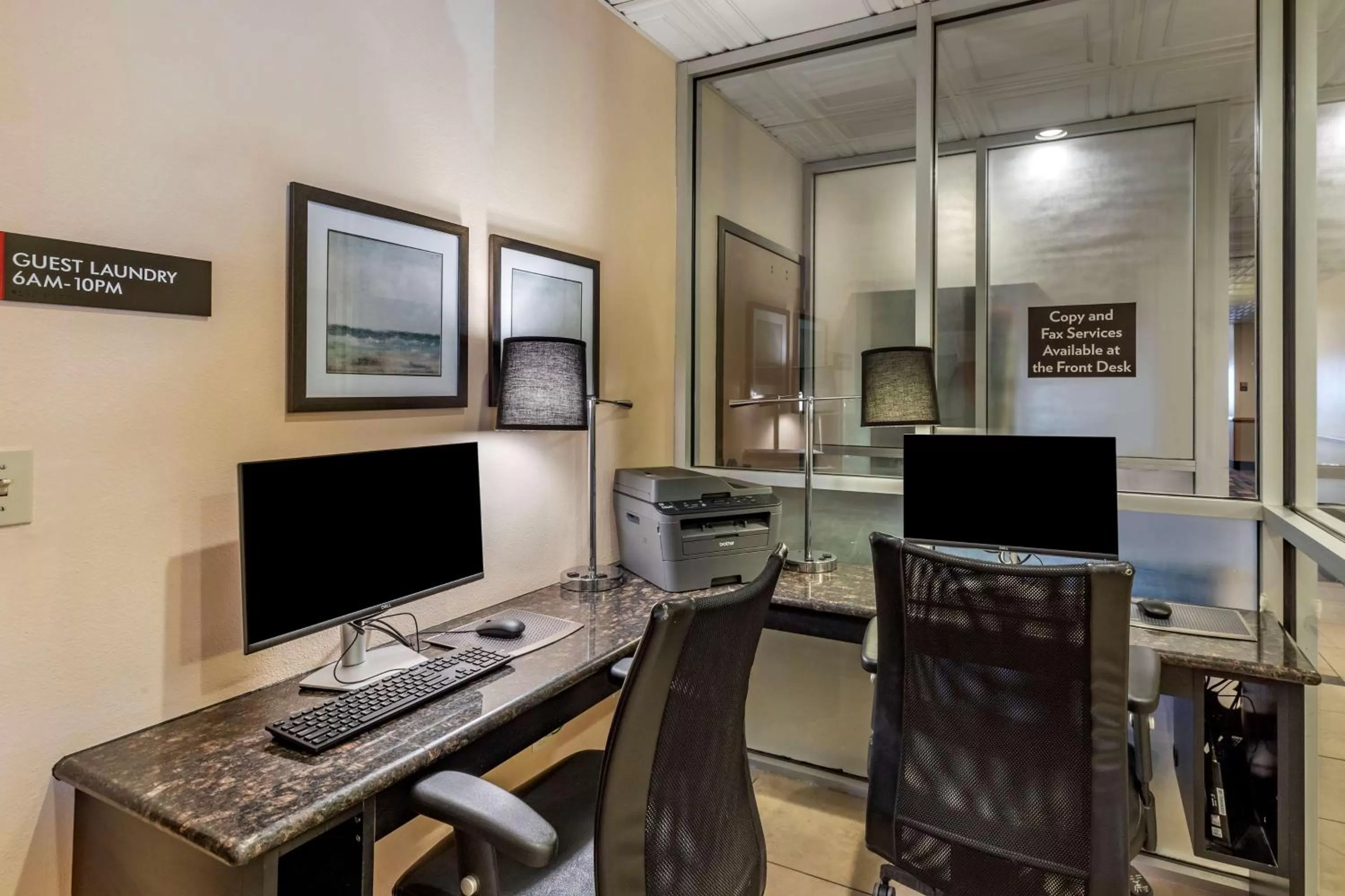 Business facilities in Best Western Brighton Inn