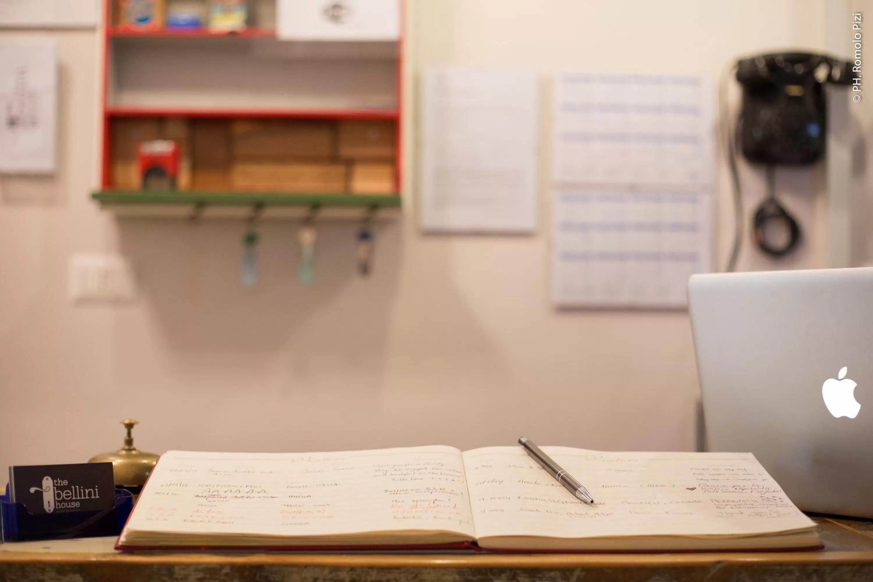 Lobby or reception in The Bellini House by House In Naples