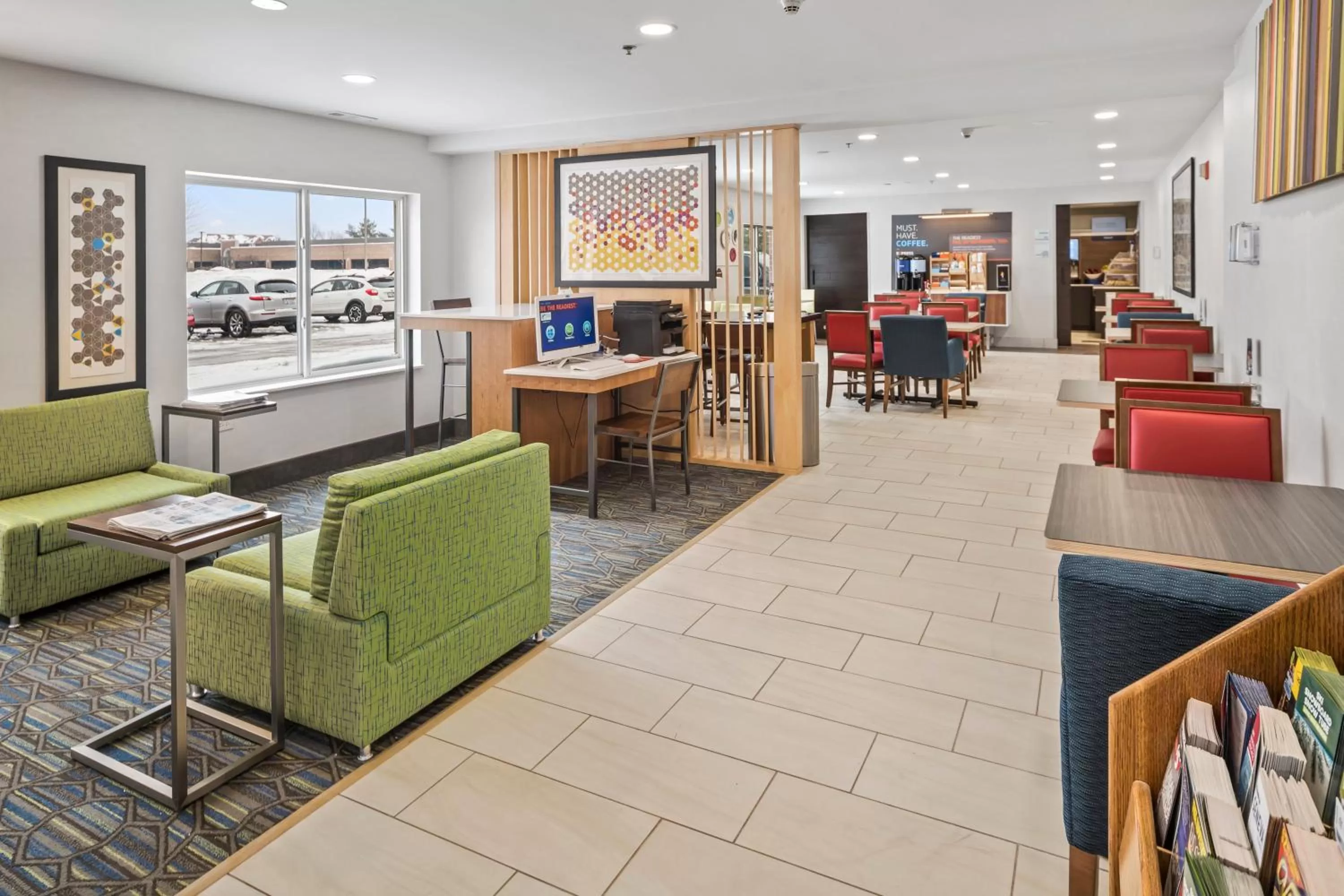 Property building in Holiday Inn Express Chicago Northwest-Vernon Hills by IHG
