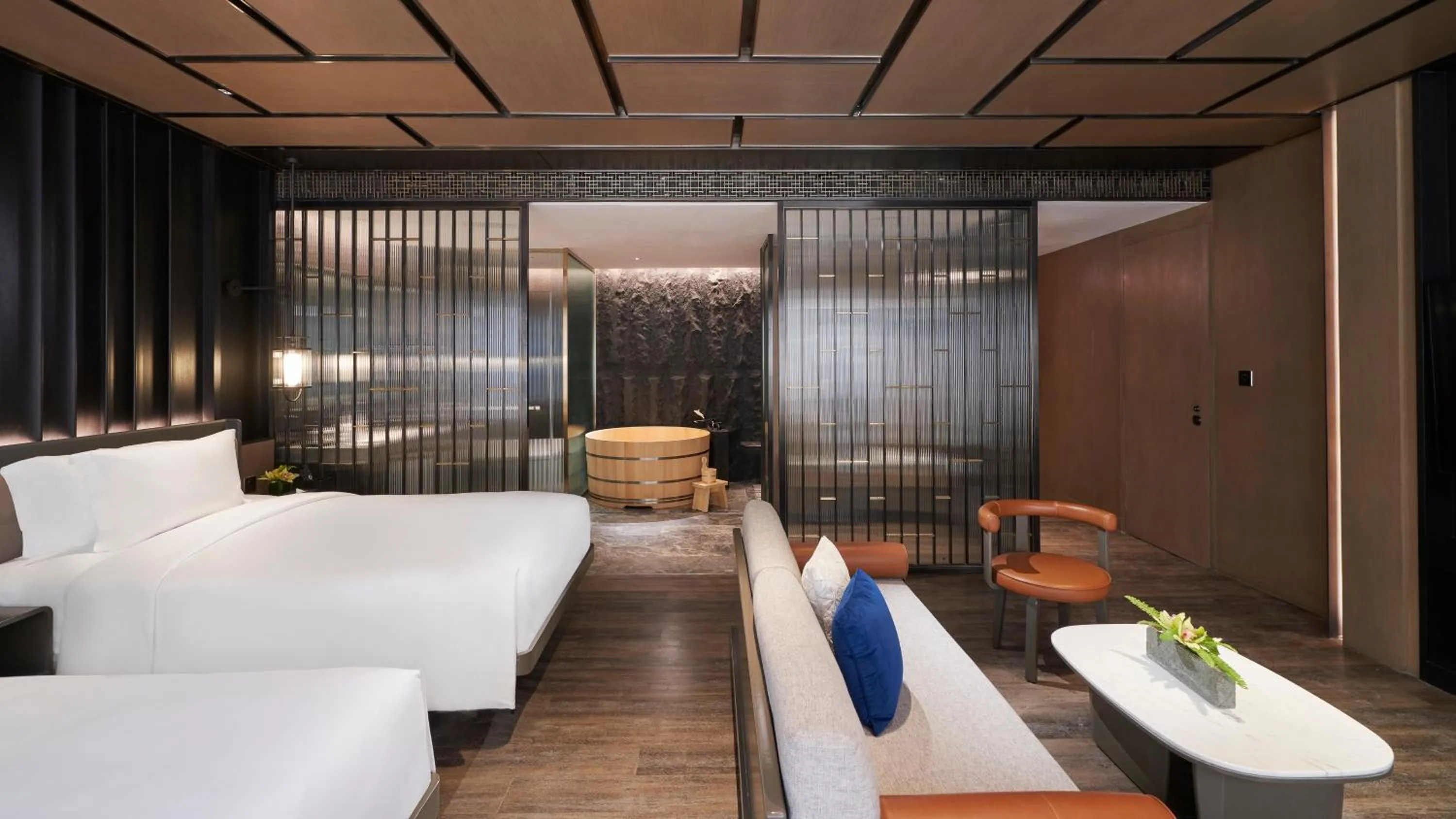 Photo of the whole room in Hotel Okura Manila at Newport World Resorts