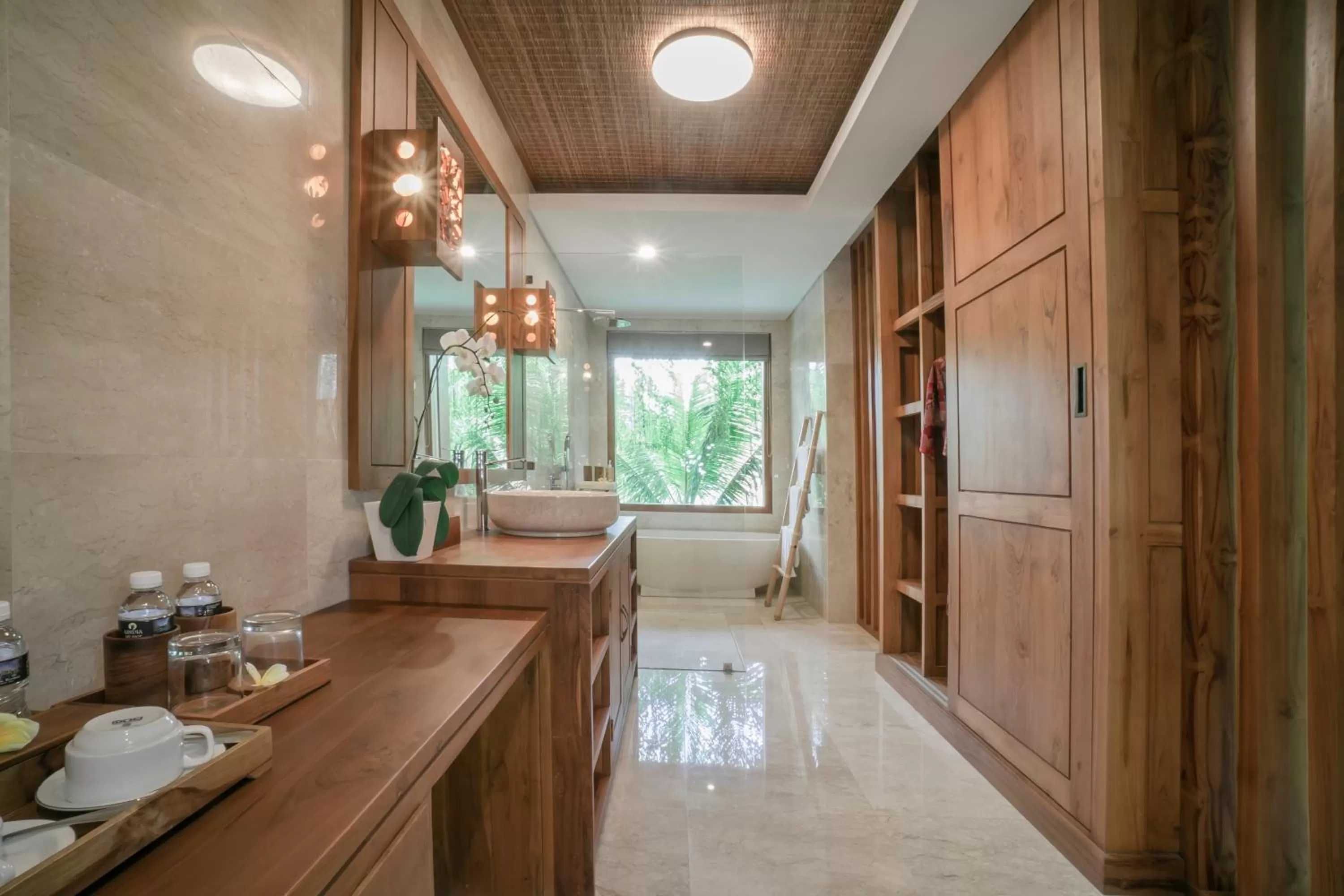 Bathroom in Weda Cita Resort and Spa by Mahaputra