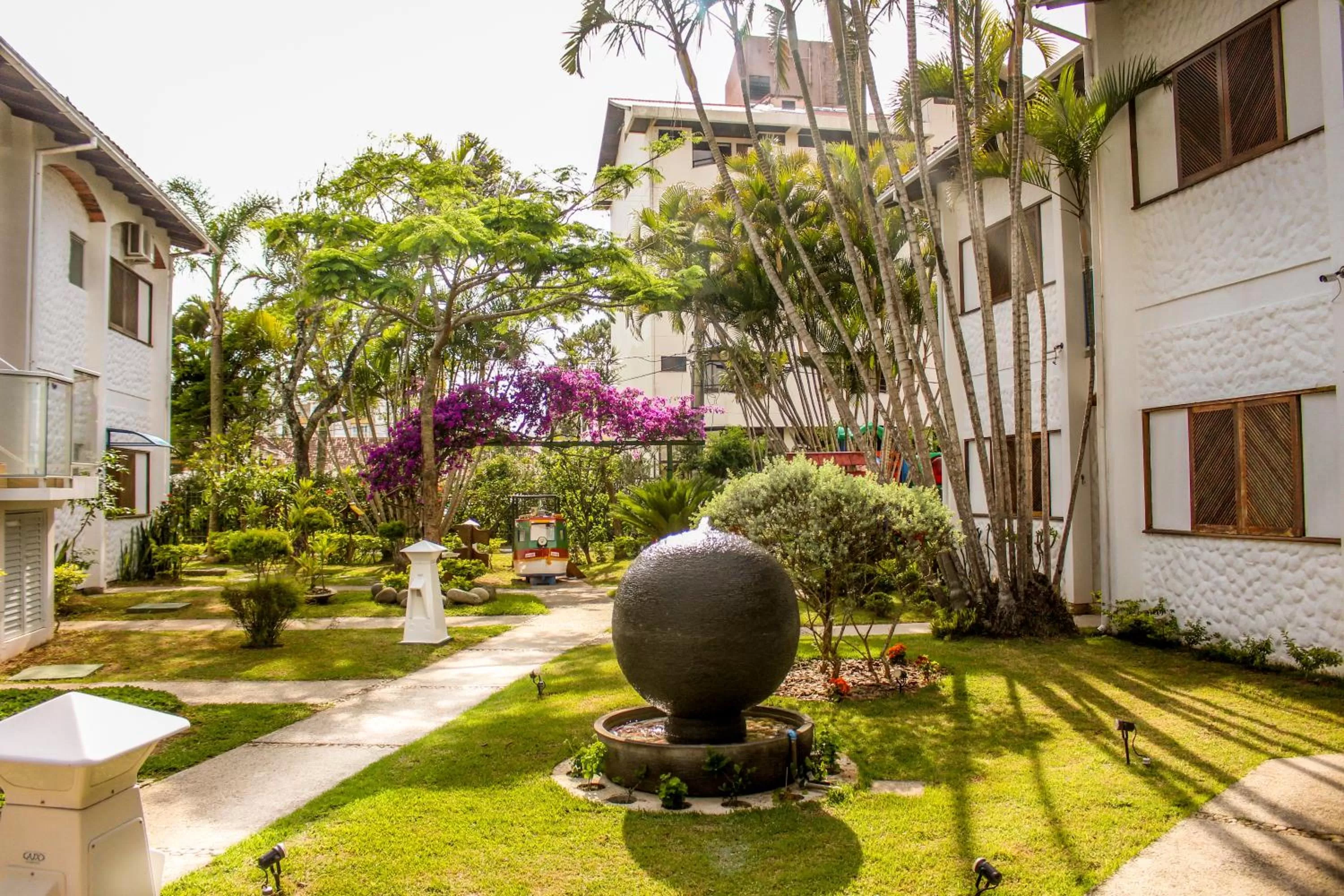 Natural landscape in Village Paraíso