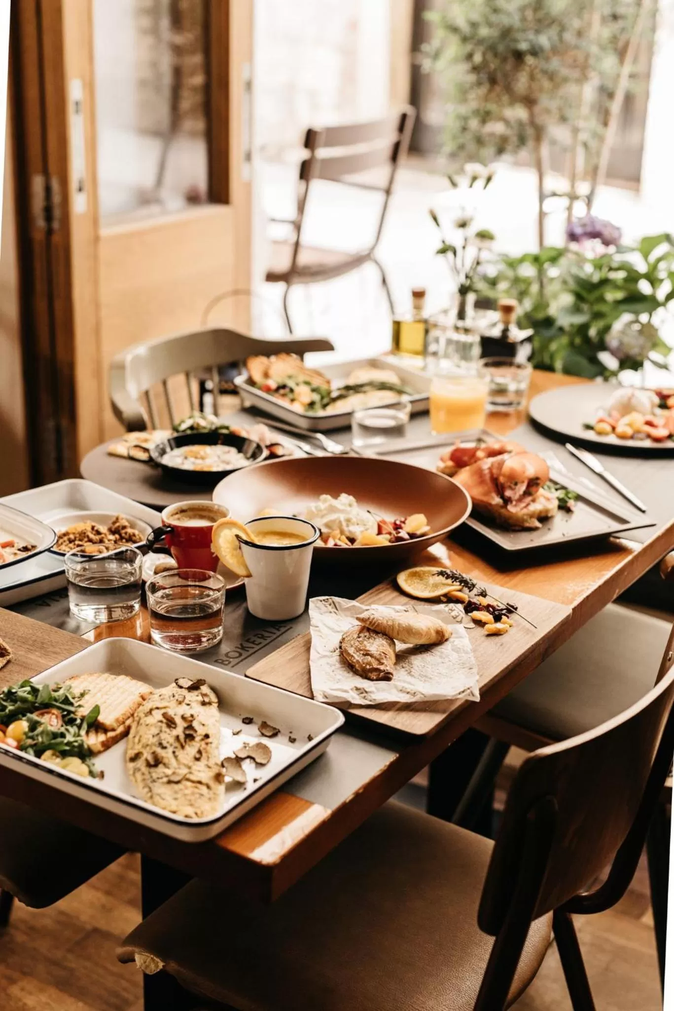 Breakfast in Central Square Heritage Hotel