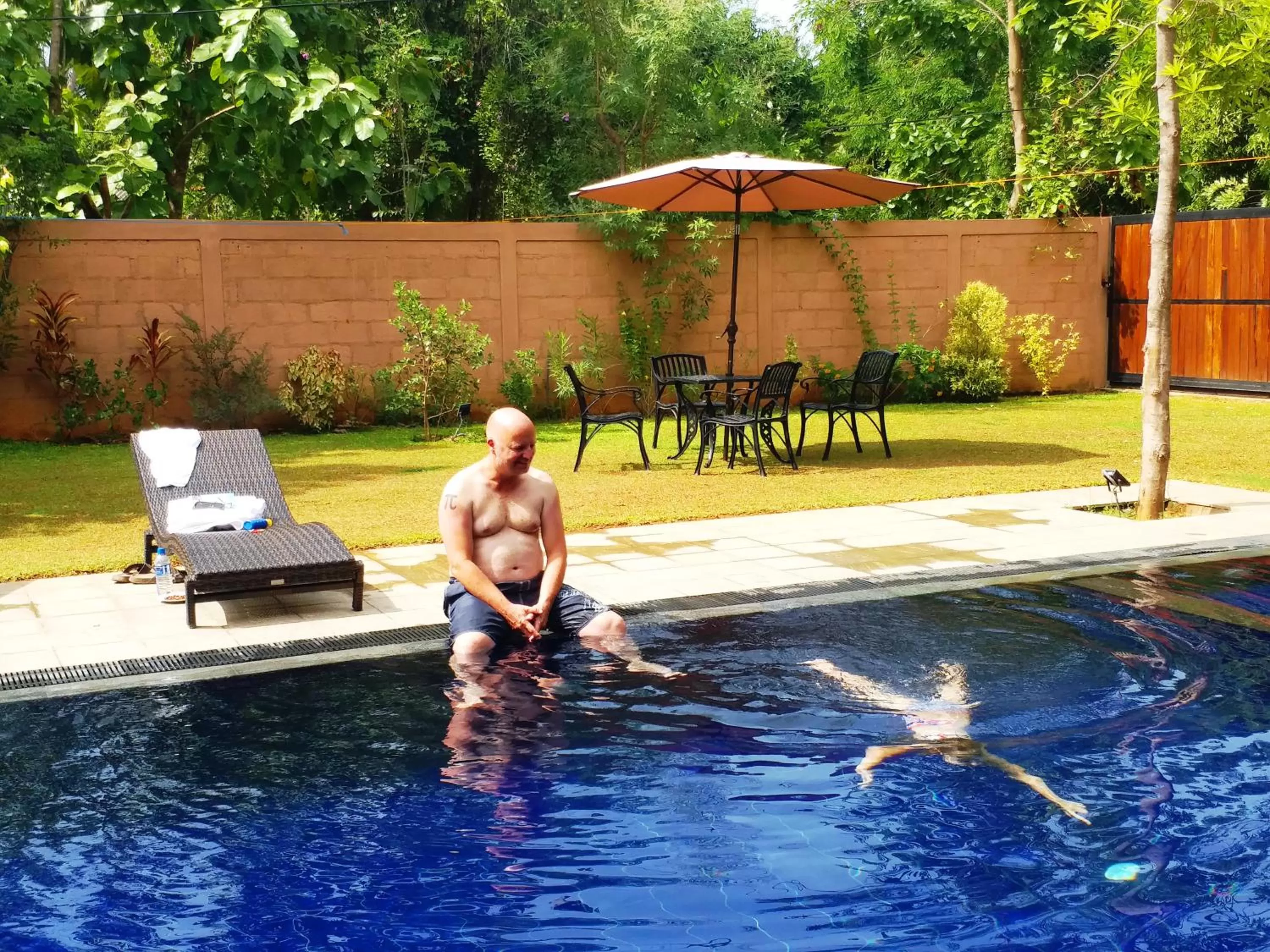 Swimming pool in Honey Tree Polonnaruwa