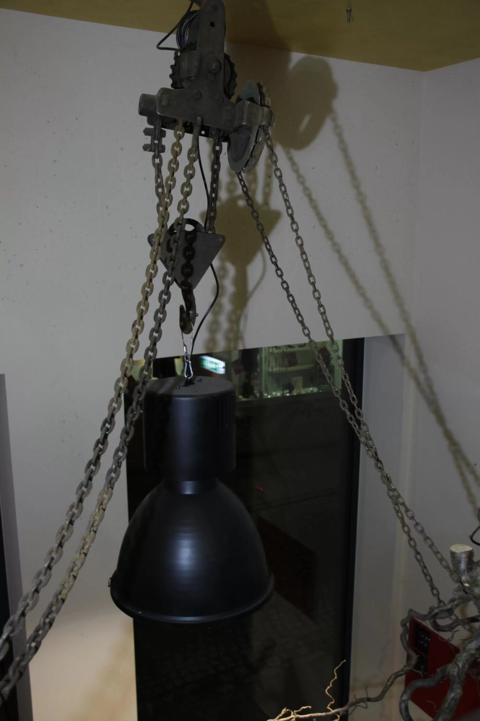 Decorative detail in Hotel Eulensteins