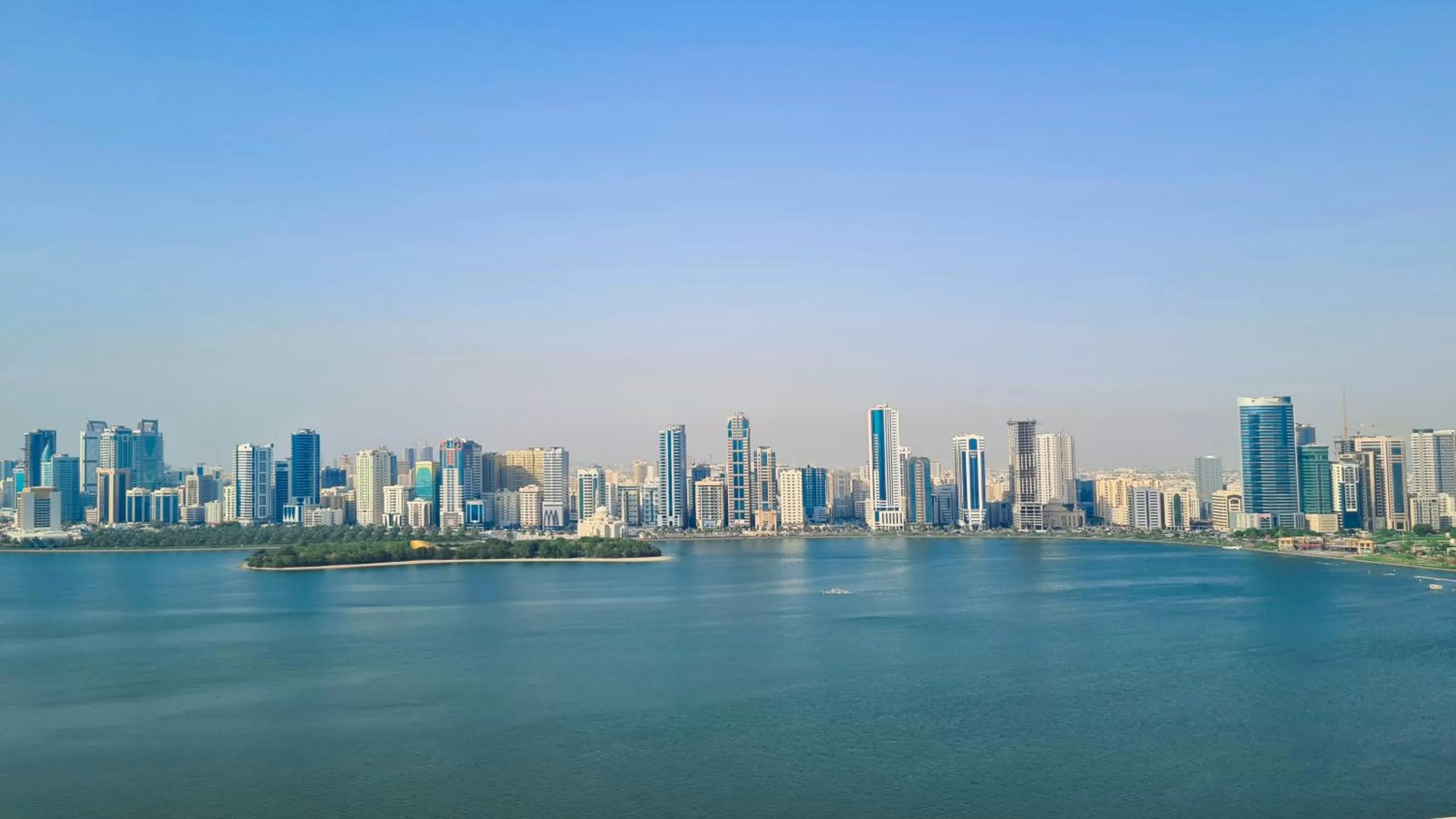 Nearby landmark in Corniche Hotel Sharjah