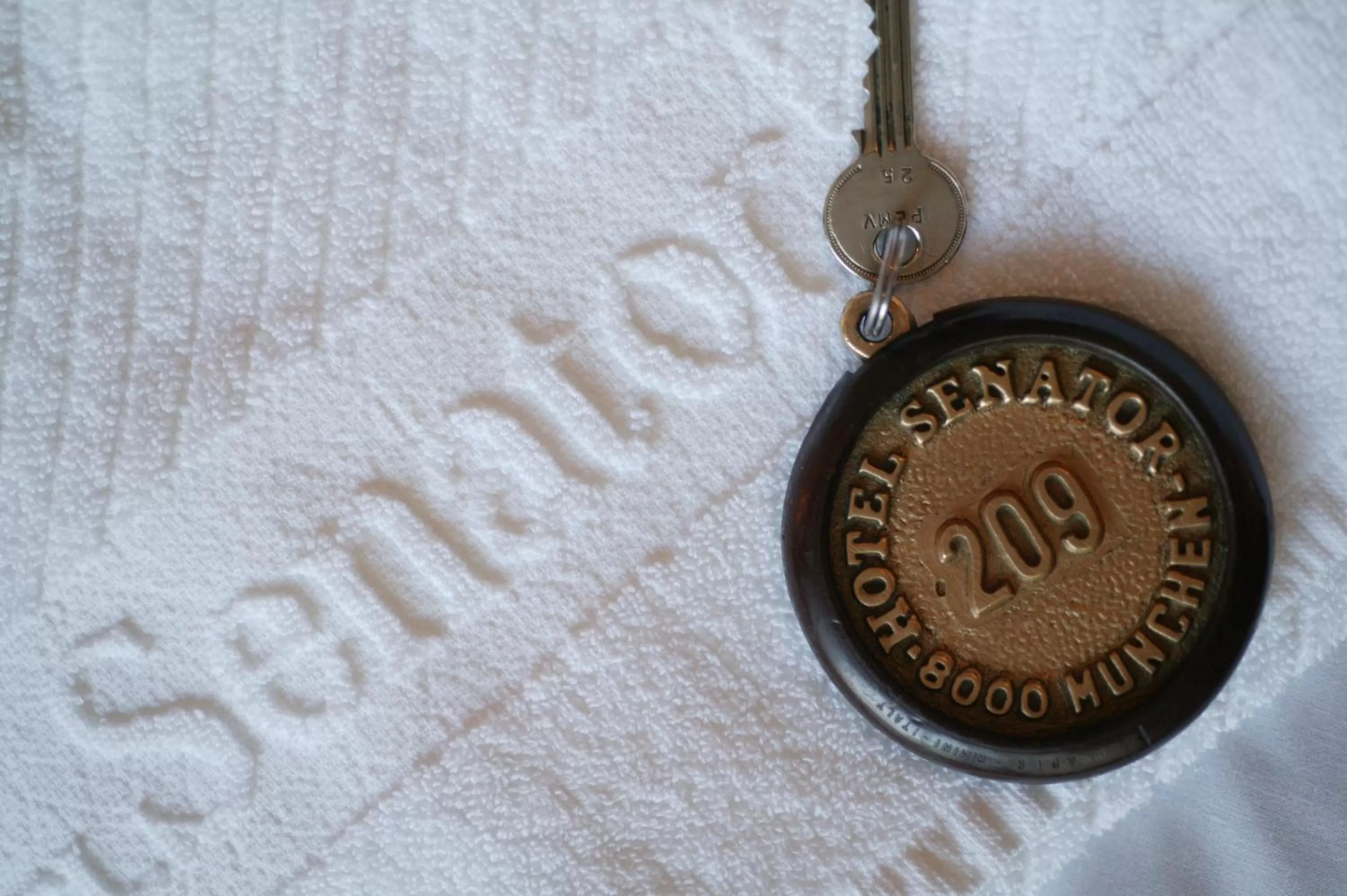 Decorative detail in Hotel Senator München