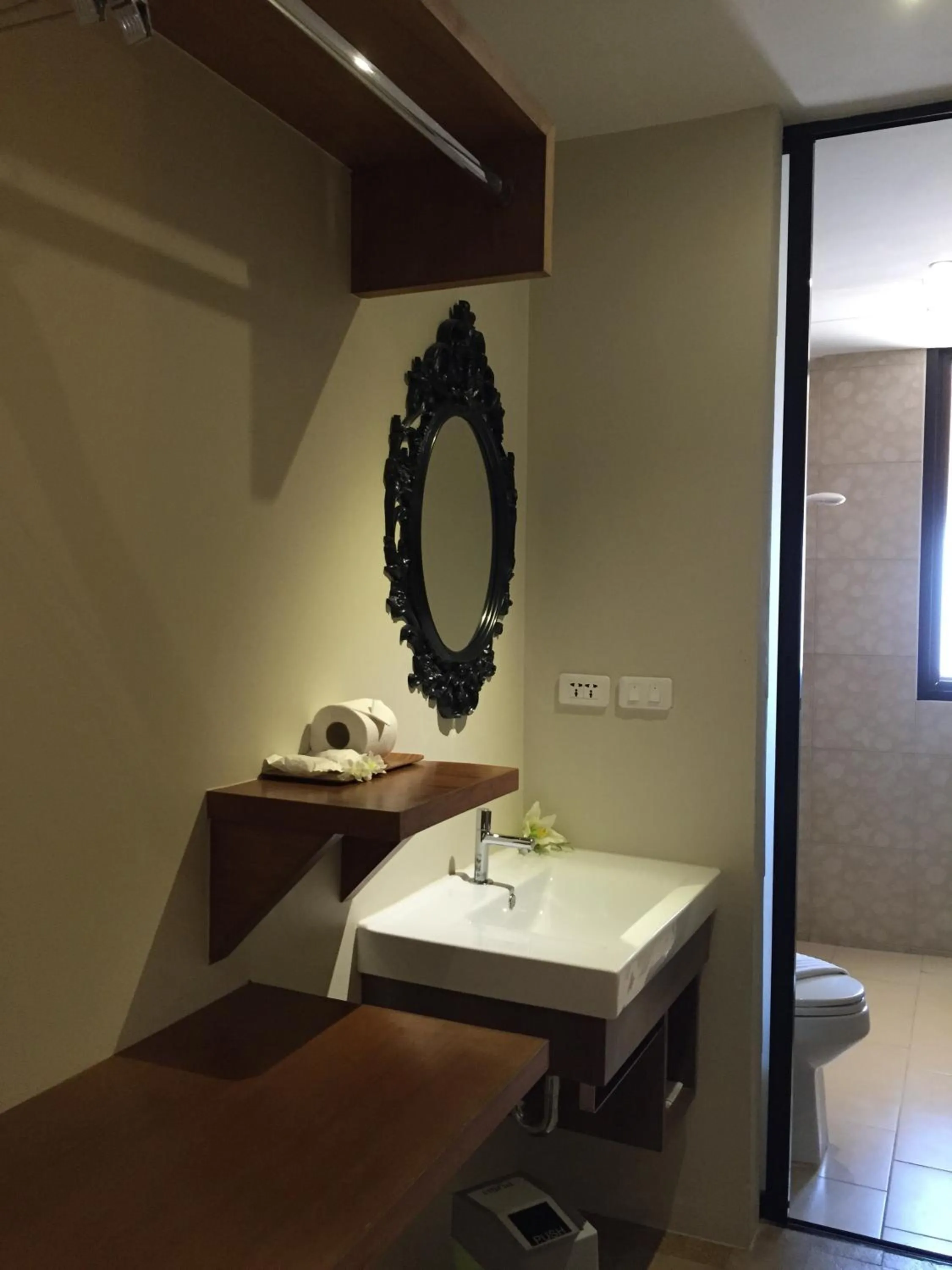 Toilet in At Samui Boutique Hotel