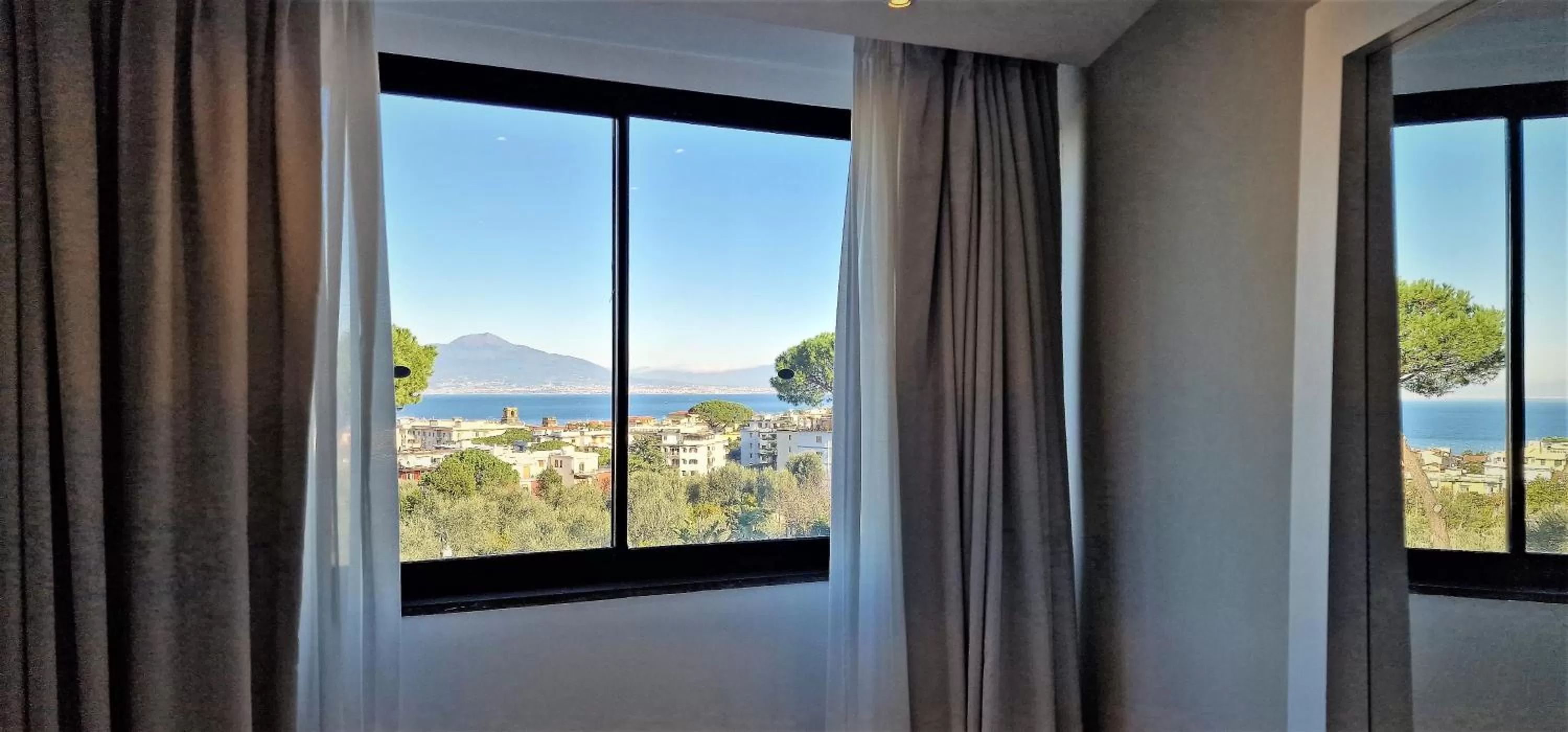 Natural landscape in Hilton Sorrento Palace