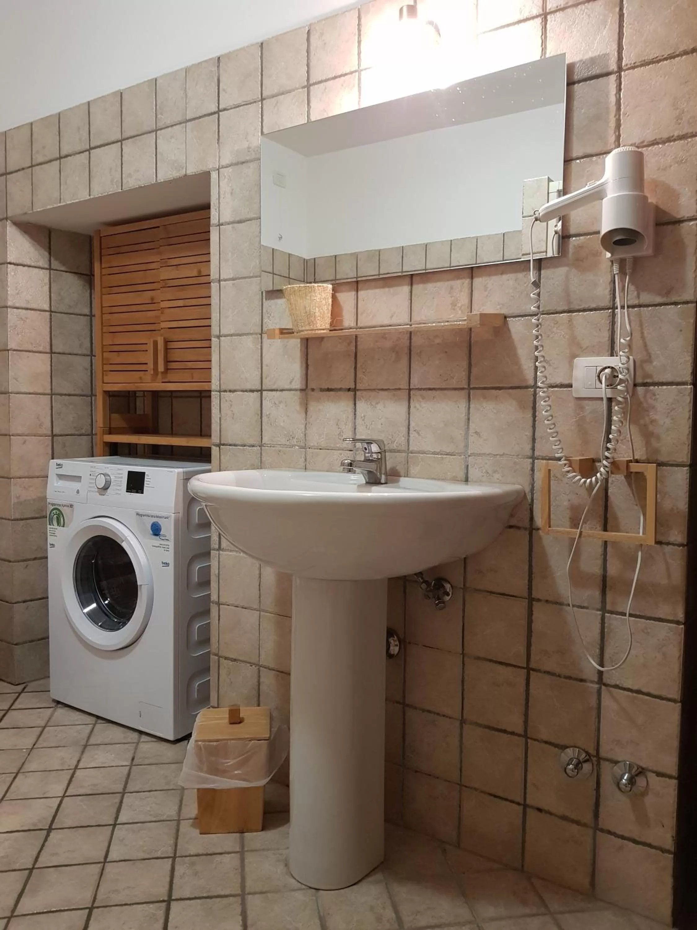 Bathroom in La Residenza Dei Cappuccini