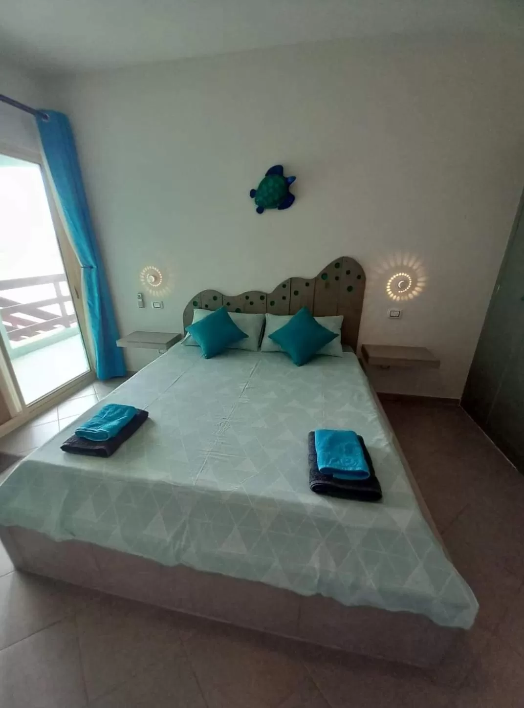 Bed in B&B Sereia Azul Boa Vista