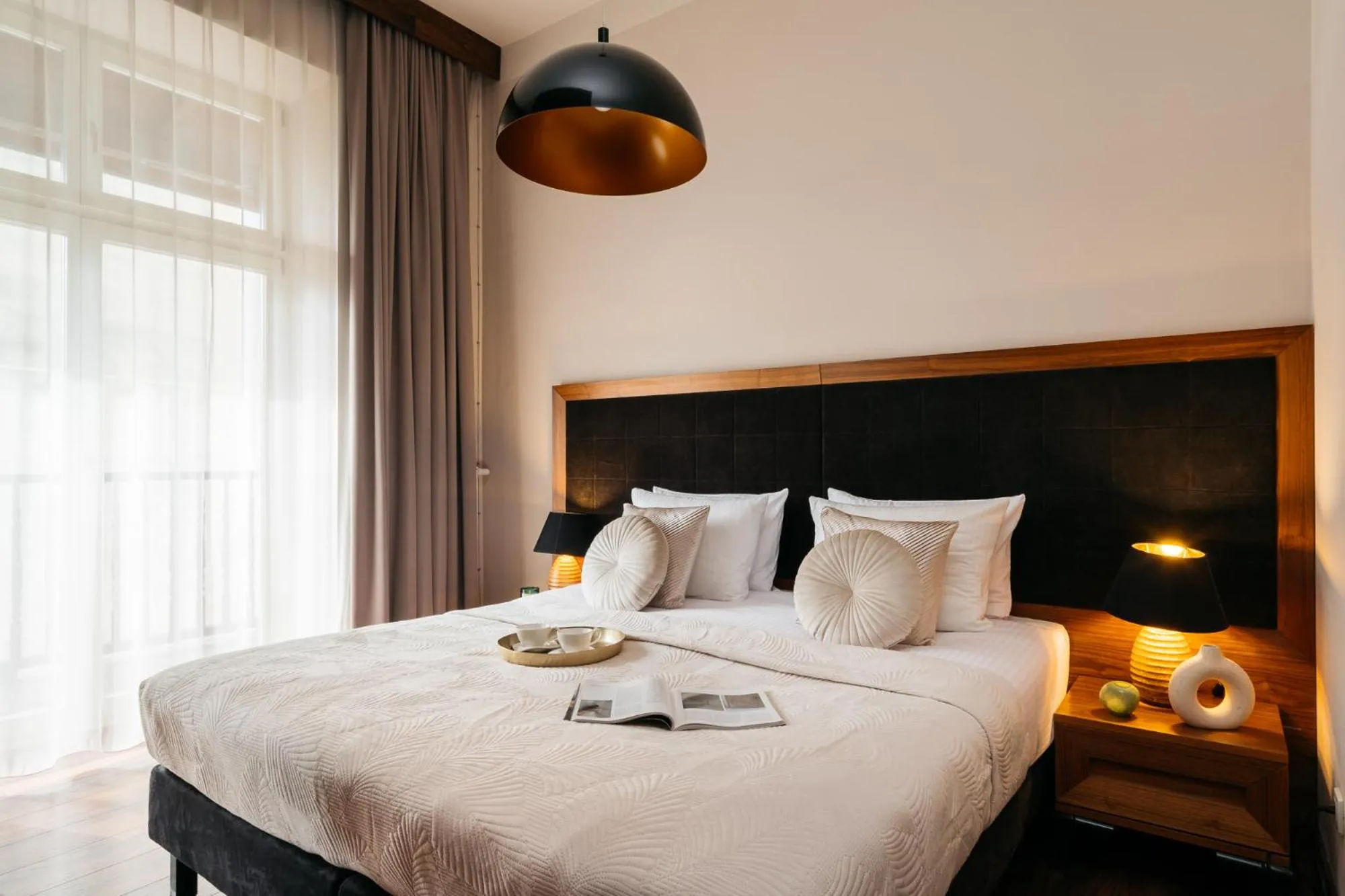 Bed in Topolowa Residence - LoftAffair Collection