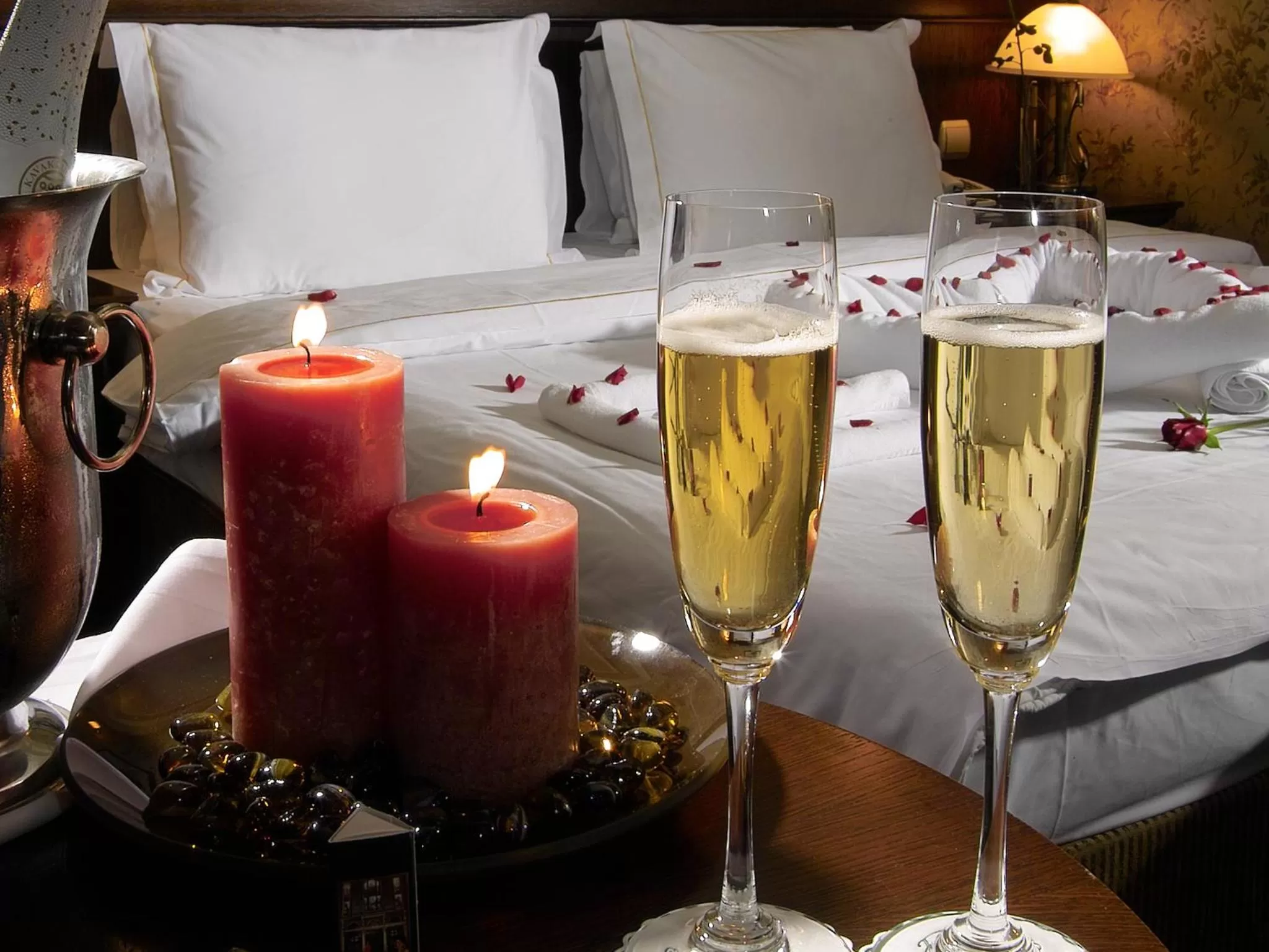 Bedroom in Germir Palas Hotel - Special Class