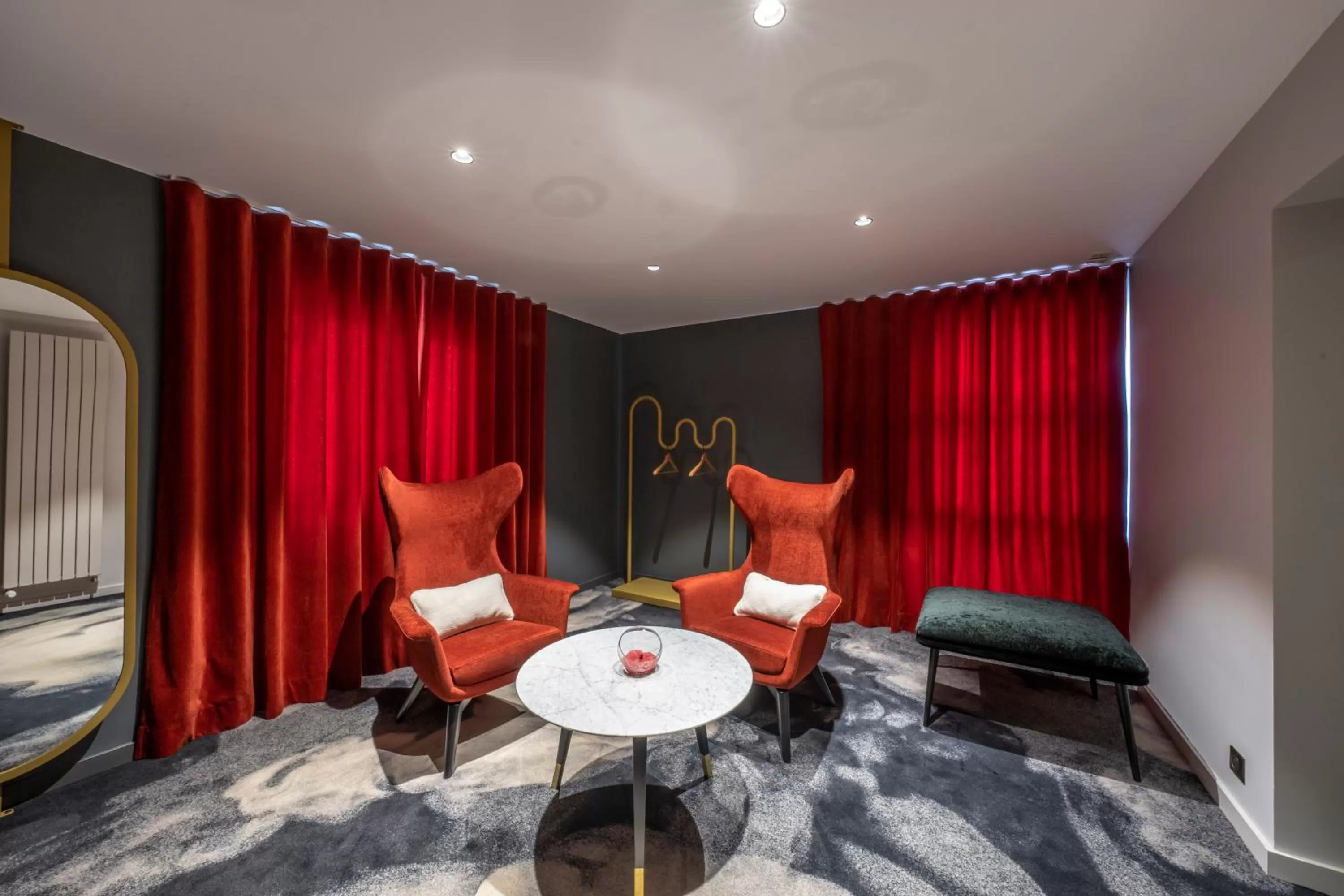 Living room in Hôtel Baud - Teritoria