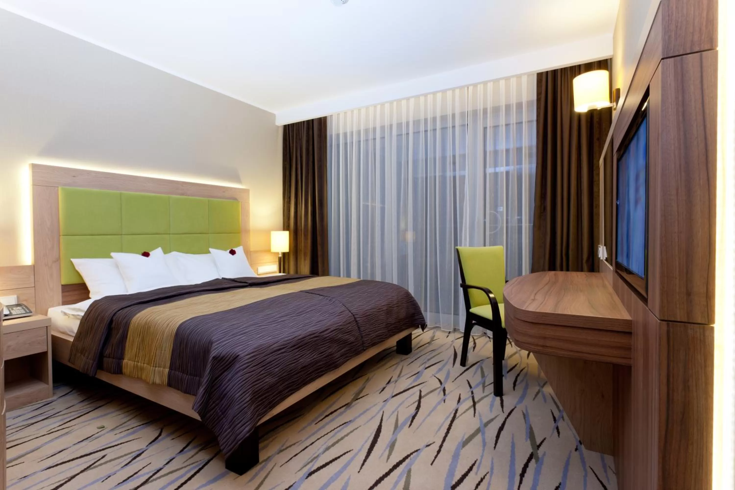 Bedroom, Bed in Hotel Wellness Medical Spa Unitral