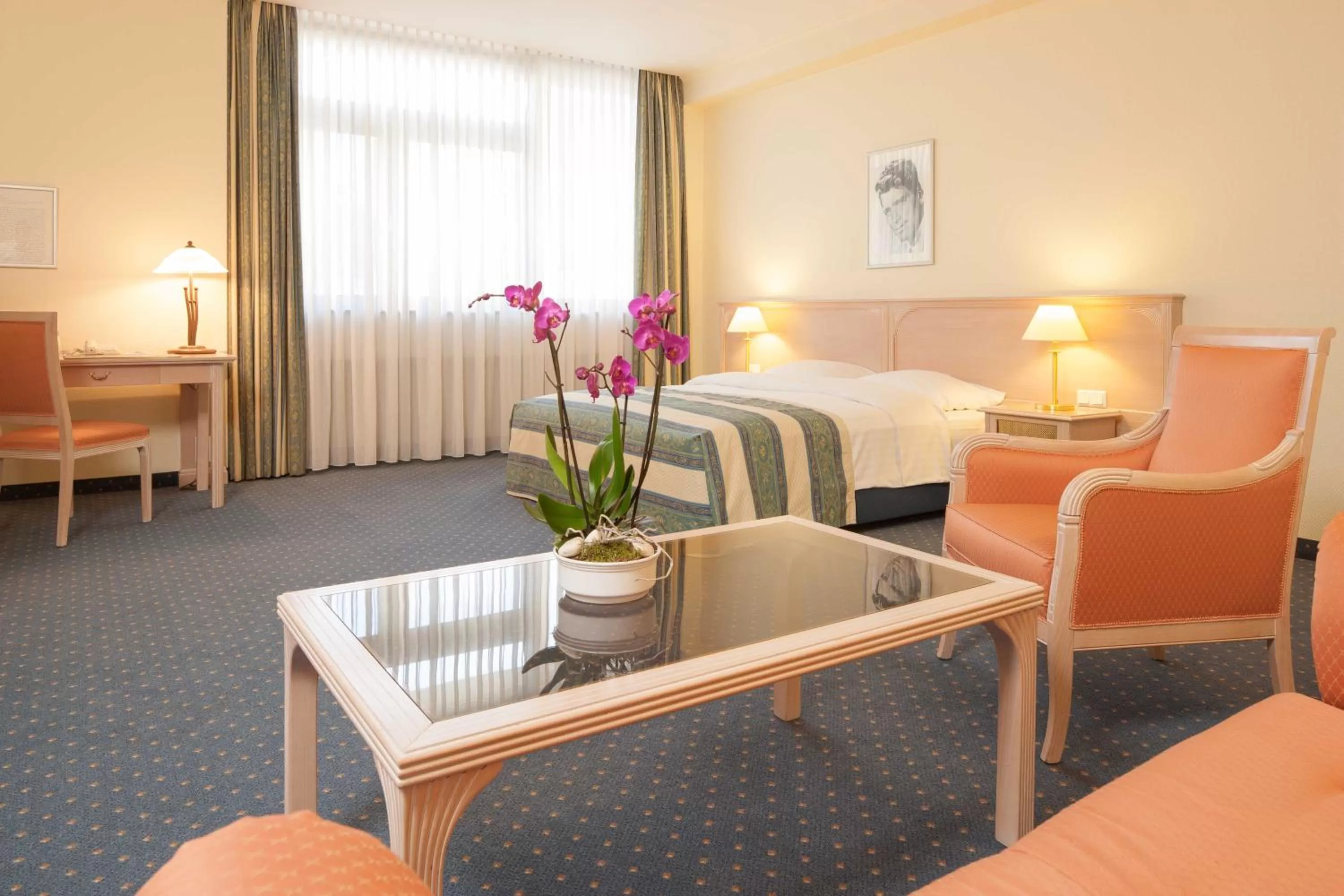 Living room in Hollywood Media Hotel am Kurfürstendamm