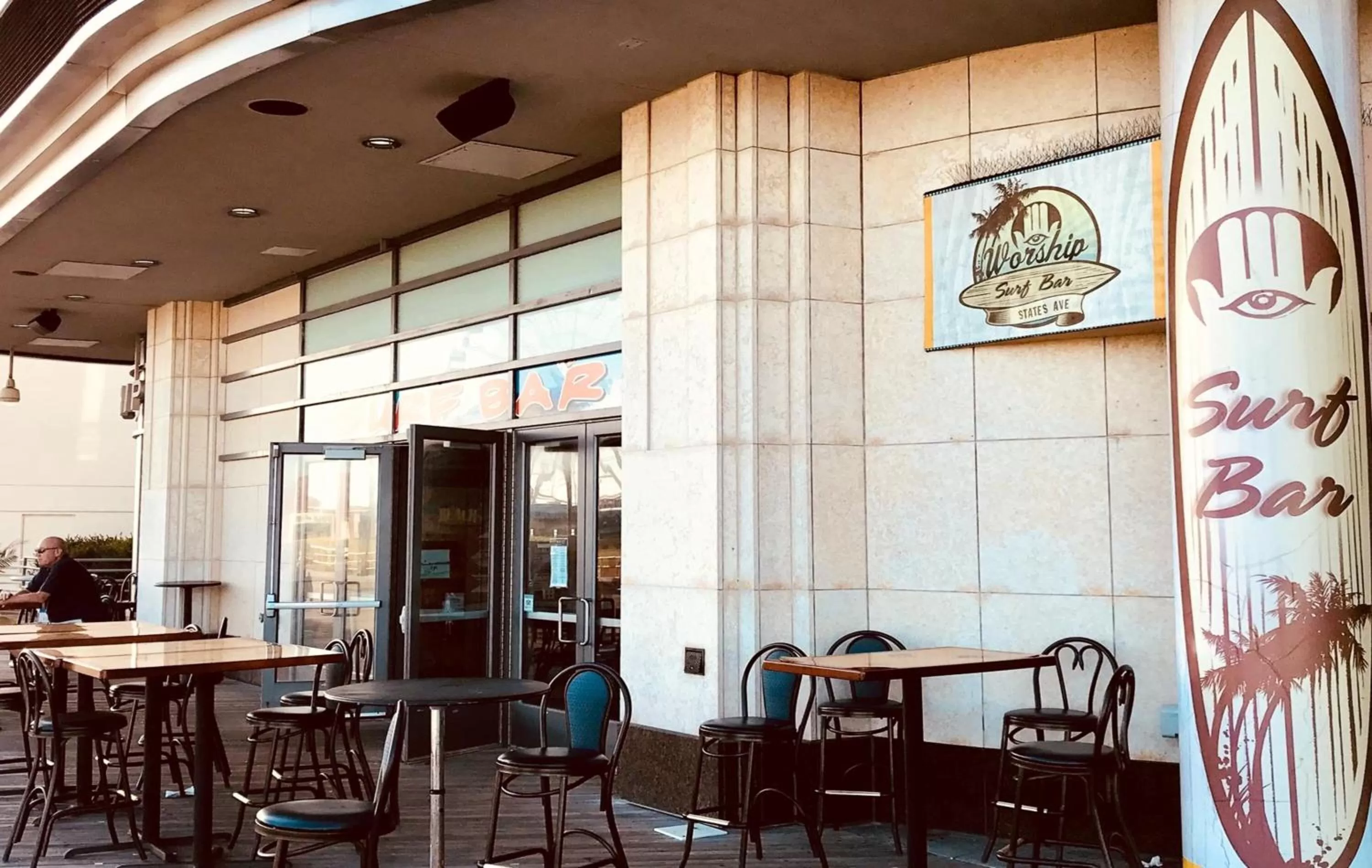 Restaurant/places to eat in Showboat Hotel Atlantic City