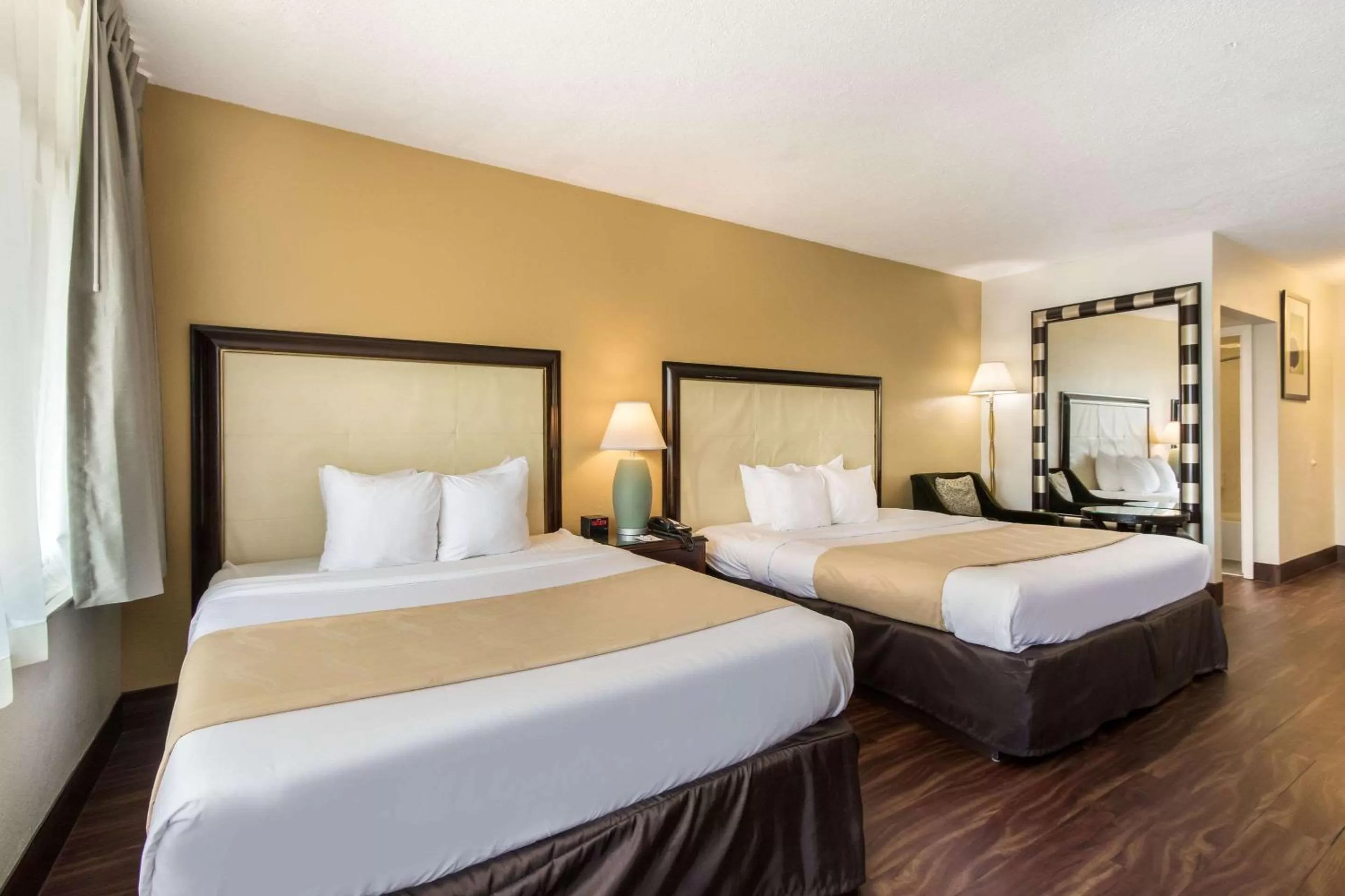 Photo of the whole room in Boca By The Sea Hotel